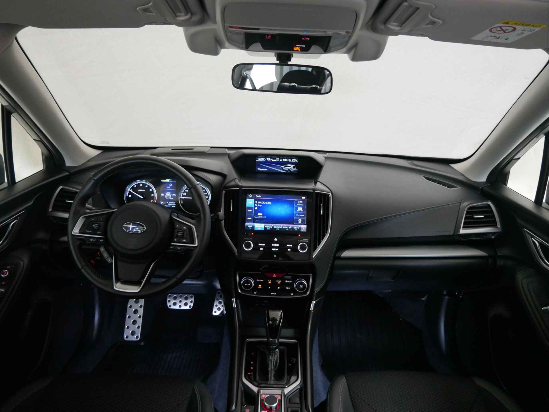 Subaru Forester VAN 2.0i GRIJS KENTEKEN Luxury ex BTW Eye-Sight / Navigatie / Apple Carplay en android auto - 22/45