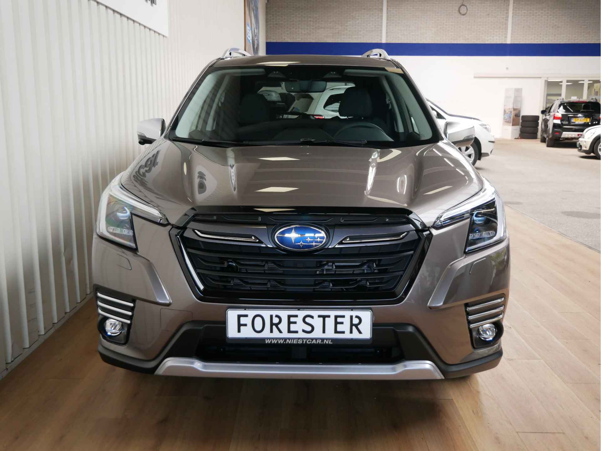 Subaru Forester VAN 2.0i GRIJS KENTEKEN Luxury ex BTW Eye-Sight / Navigatie / Apple Carplay en android auto - 29/45