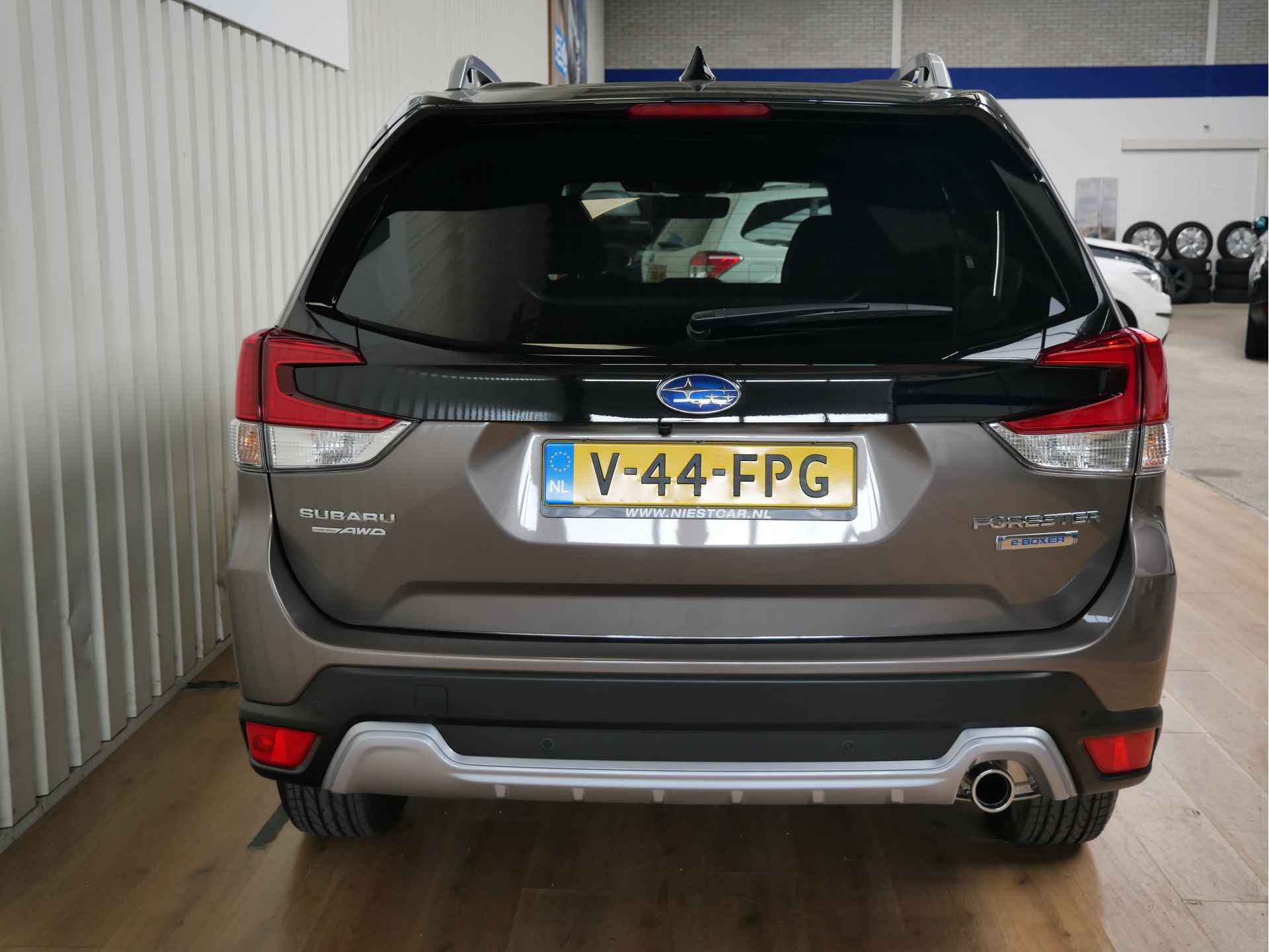 Subaru Forester VAN 2.0i GRIJS KENTEKEN Luxury ex BTW Eye-Sight / Navigatie / Apple Carplay en android auto - 45/45