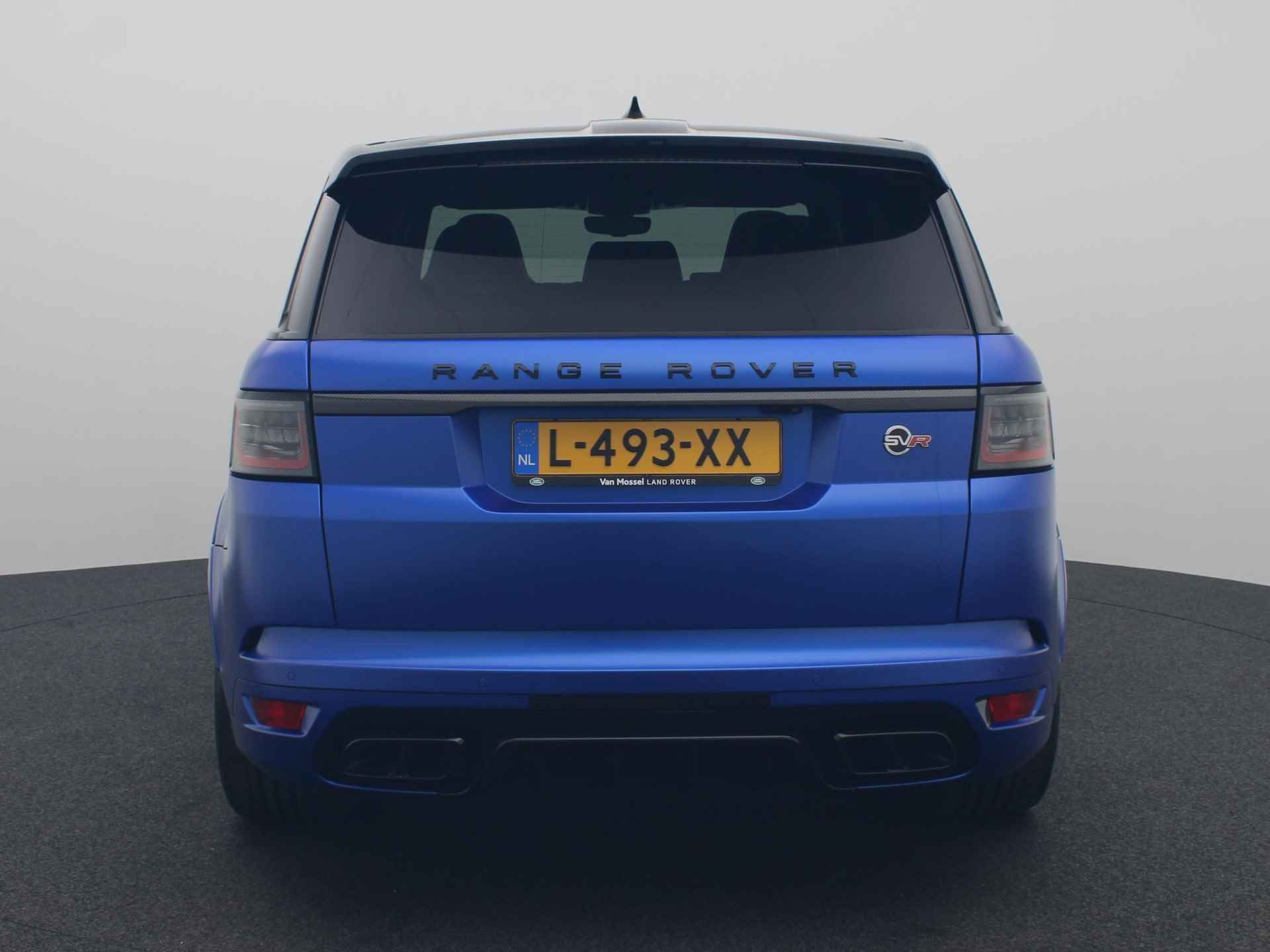 Land Rover Range Rover Sport 5.0 V8 SC SVR | Carbon | 22 Inch | Adaptieve Cruise | Sport Uitlaat | SVO Lak | NP € 232.047,- - 7/60