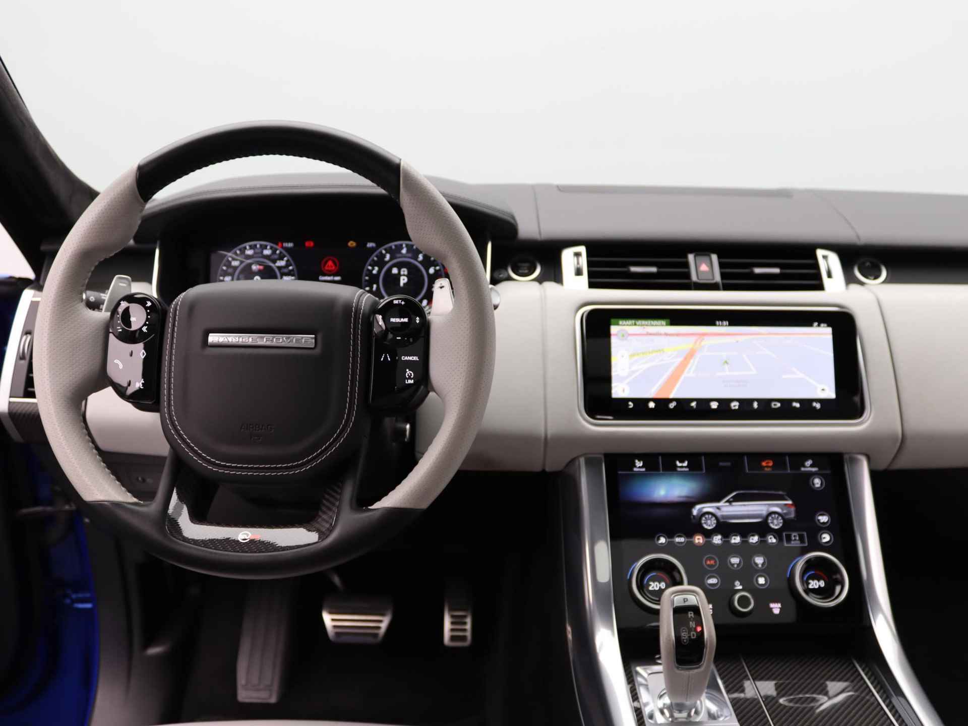 Land Rover Range Rover Sport 5.0 V8 SC SVR | Carbon | 22 Inch | Adaptieve Cruise | Sport Uitlaat | SVO Lak | NP € 232.047,- - 10/60