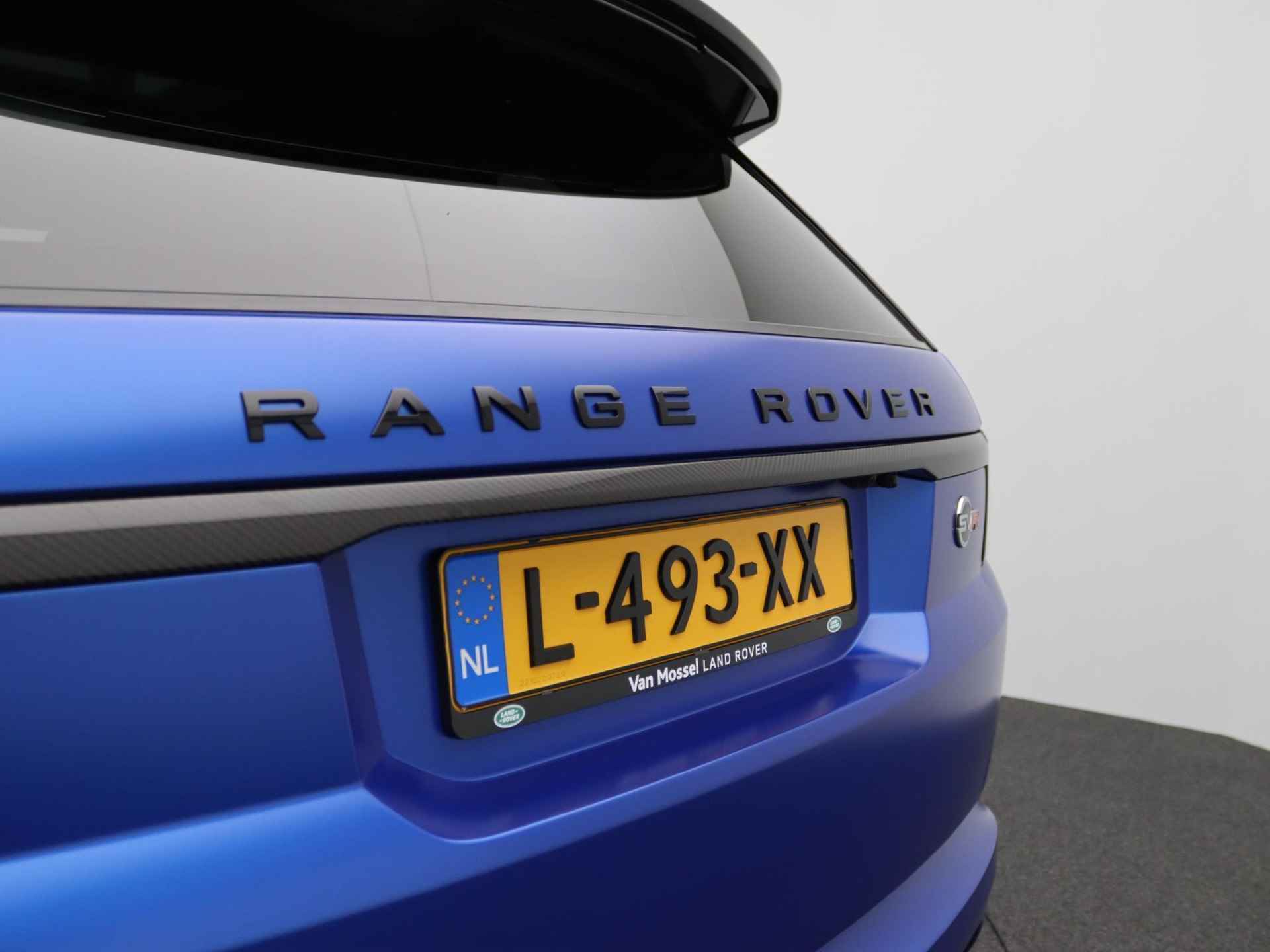 Land Rover Range Rover Sport 5.0 V8 SC SVR | Carbon | 22 Inch | Adaptieve Cruise | Sport Uitlaat | SVO Lak | NP € 232.047,- - 49/60