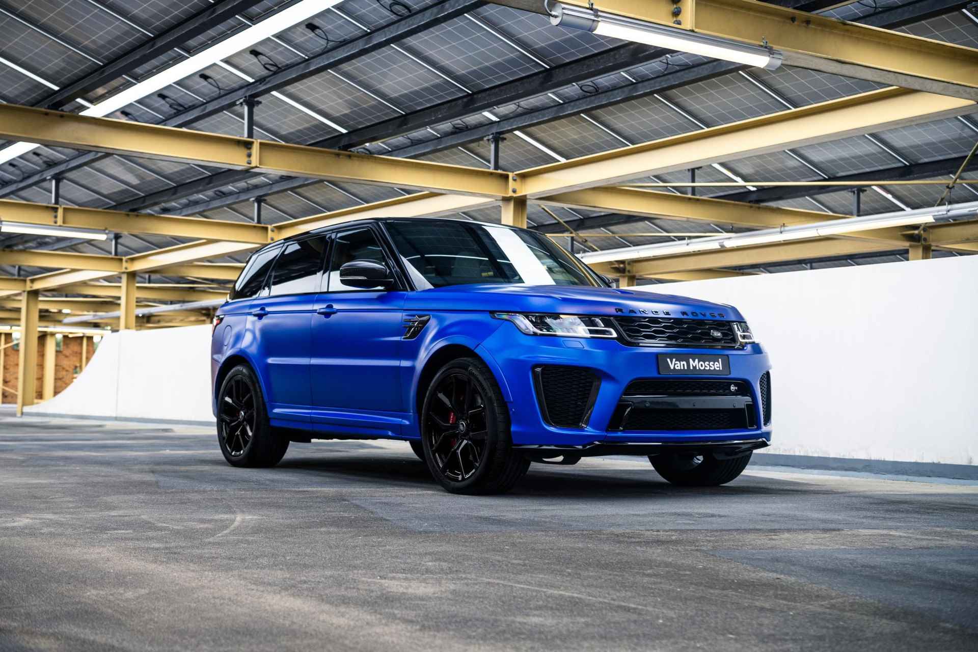 Land Rover Range Rover Sport 5.0 V8 SC SVR Navi |  Adaptieve Cruise | Sport Uitlaat | SVO Lak | NP € 232.047,- - 4/70