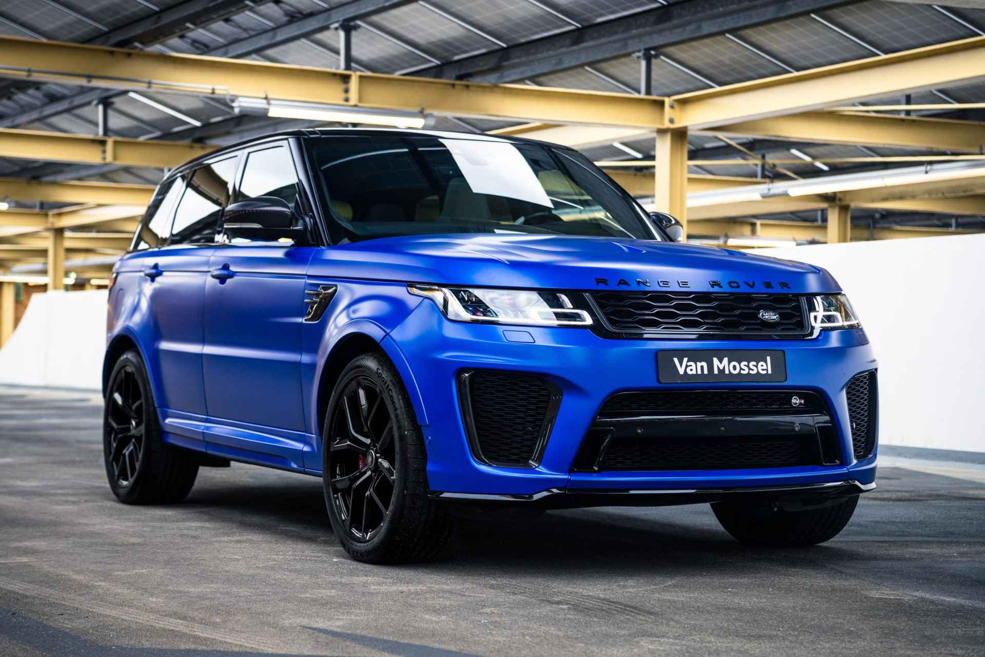 Land Rover Range Rover Sport 5.0 V8 SC SVR Navi |  Adaptieve Cruise | Sport Uitlaat | SVO Lak | NP € 232.047,- - 5/70