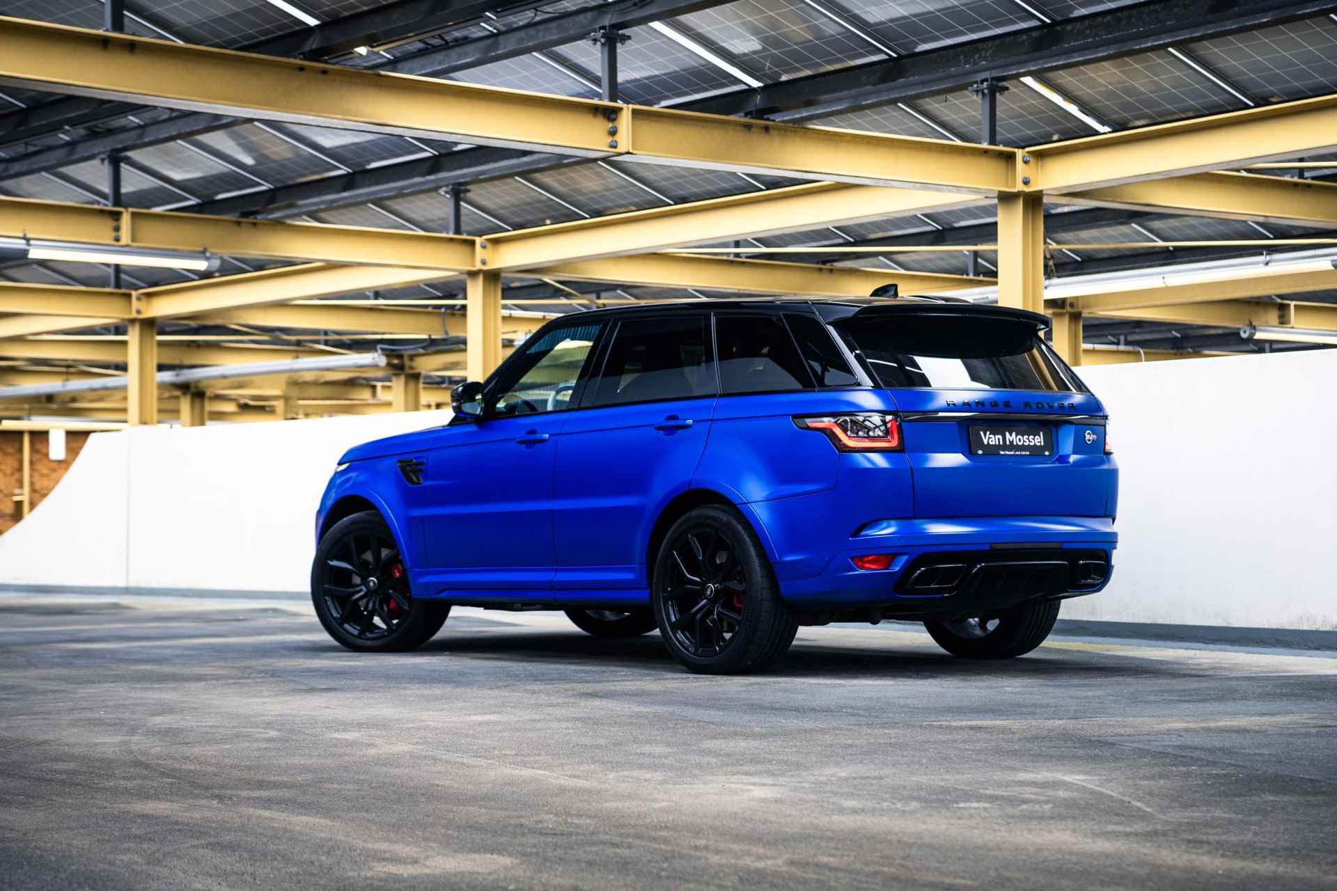 Land Rover Range Rover Sport 5.0 V8 SC SVR Navi |  Adaptieve Cruise | Sport Uitlaat | SVO Lak | NP € 232.047,- - 6/70