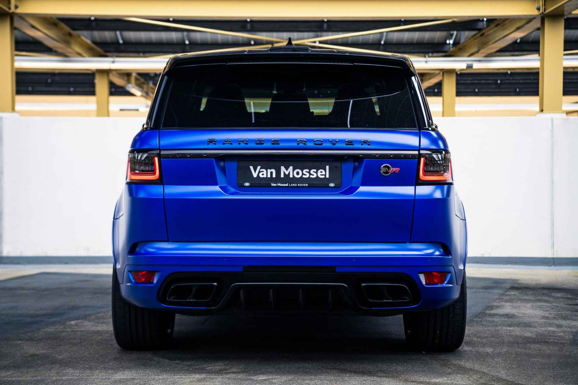 Land Rover Range Rover Sport 5.0 V8 SC SVR Navi |  Adaptieve Cruise | Sport Uitlaat | SVO Lak | NP € 232.047,- - 7/70