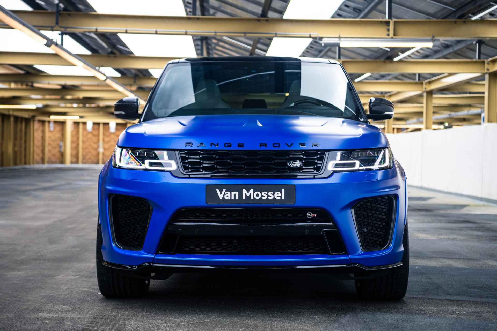 Land Rover Range Rover Sport 5.0 V8 SC SVR Navi |  Adaptieve Cruise | Sport Uitlaat | SVO Lak | NP € 232.047,- - 33/70