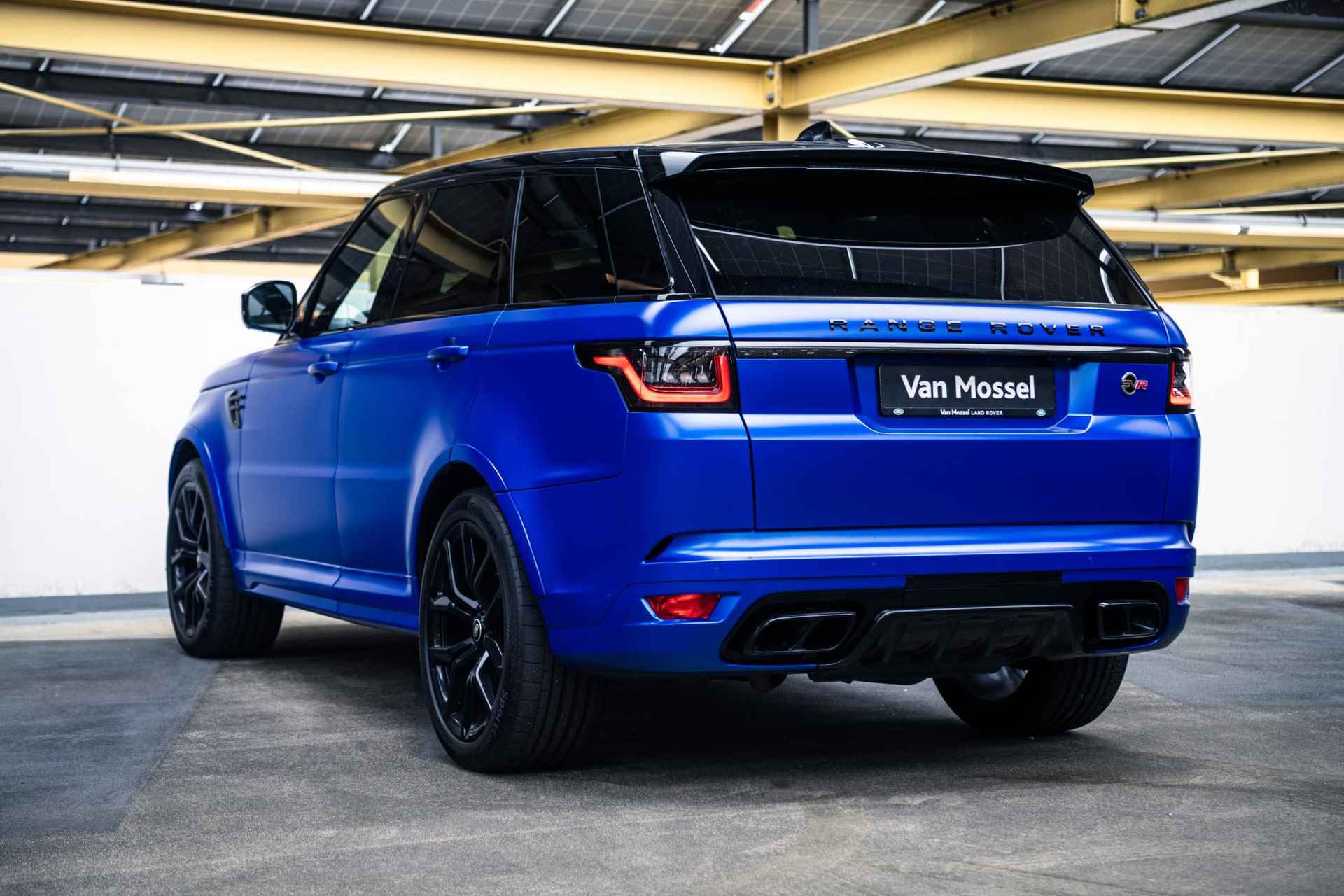 Land Rover Range Rover Sport 5.0 V8 SC SVR Navi |  Adaptieve Cruise | Sport Uitlaat | SVO Lak | NP € 232.047,- - 35/70