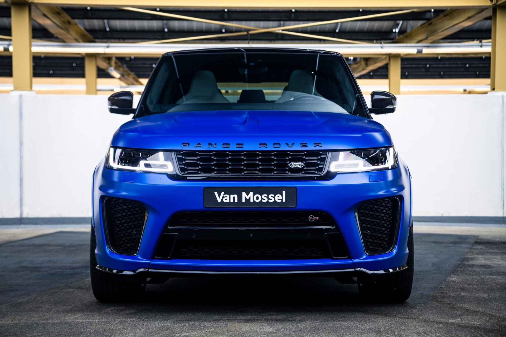 Land Rover Range Rover Sport 5.0 V8 SC SVR Navi |  Adaptieve Cruise | Sport Uitlaat | SVO Lak | NP € 232.047,- - 38/70