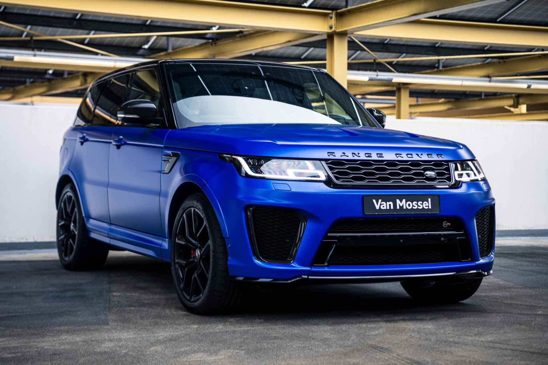 Land Rover Range Rover Sport 5.0 V8 SC SVR Navi |  Adaptieve Cruise | Sport Uitlaat | SVO Lak | NP € 232.047,- - 42/70