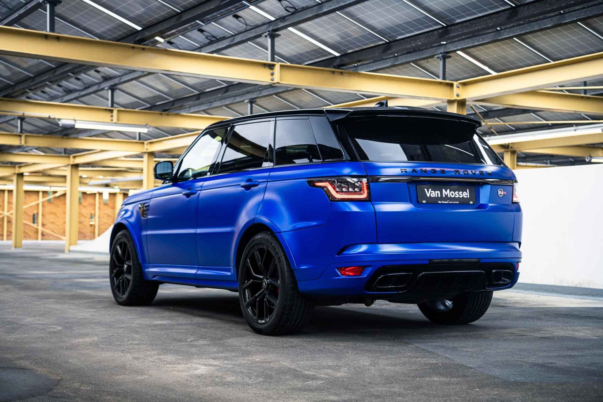 Land Rover Range Rover Sport 5.0 V8 SC SVR Navi |  Adaptieve Cruise | Sport Uitlaat | SVO Lak | NP € 232.047,- - 46/70