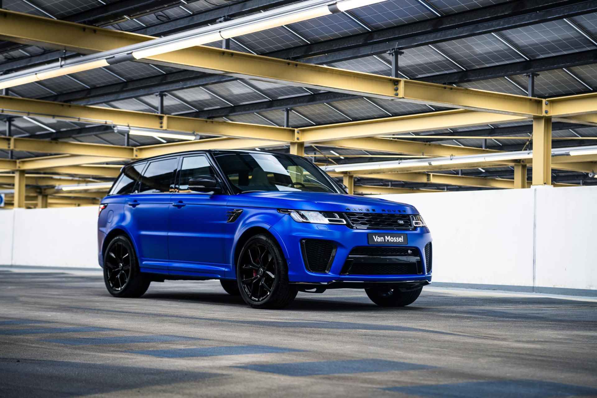 Land Rover Range Rover Sport 5.0 V8 SC SVR Navi |  Adaptieve Cruise | Sport Uitlaat | SVO Lak | NP € 232.047,- - 47/70