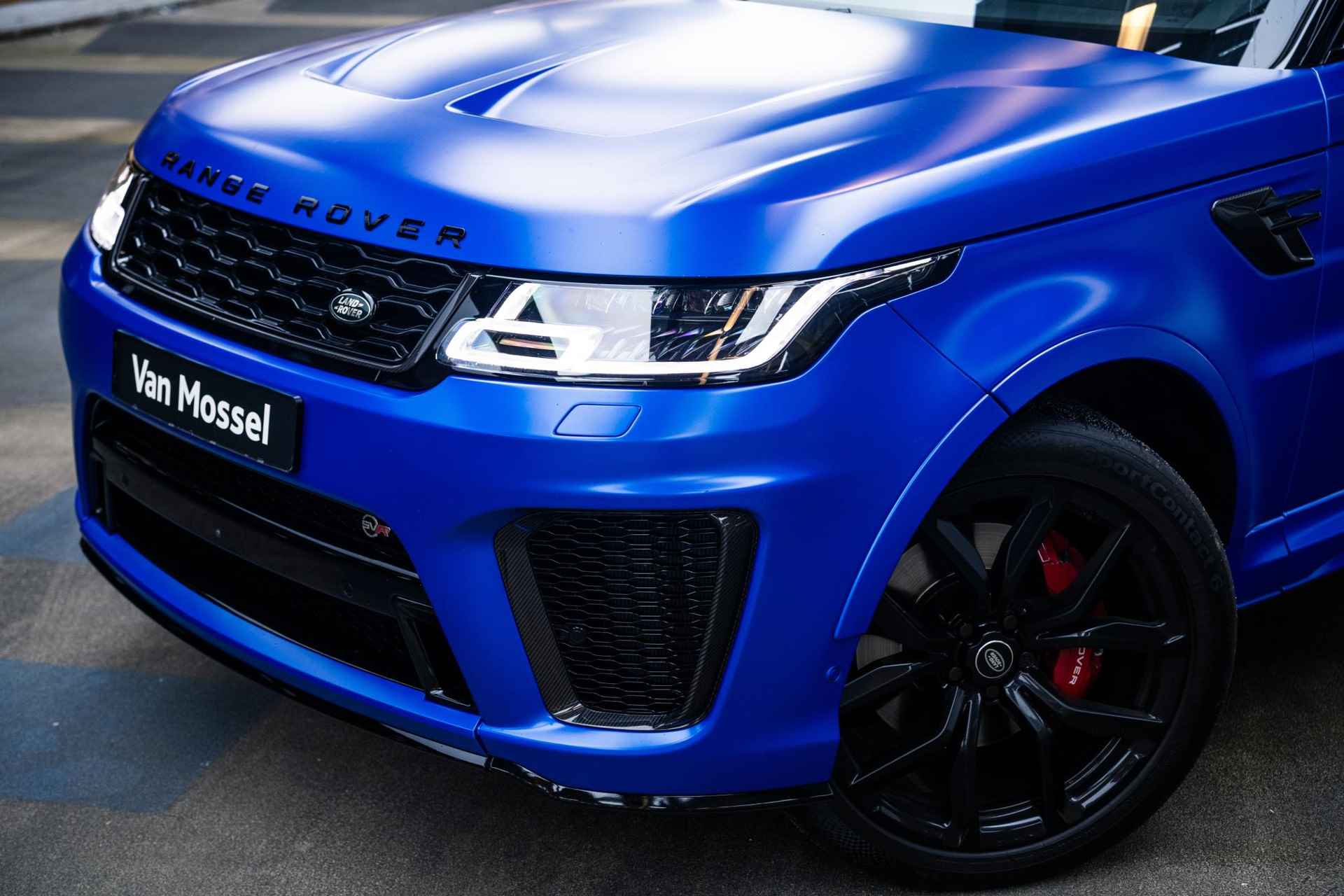 Land Rover Range Rover Sport 5.0 V8 SC SVR Navi |  Adaptieve Cruise | Sport Uitlaat | SVO Lak | NP € 232.047,- - 59/70