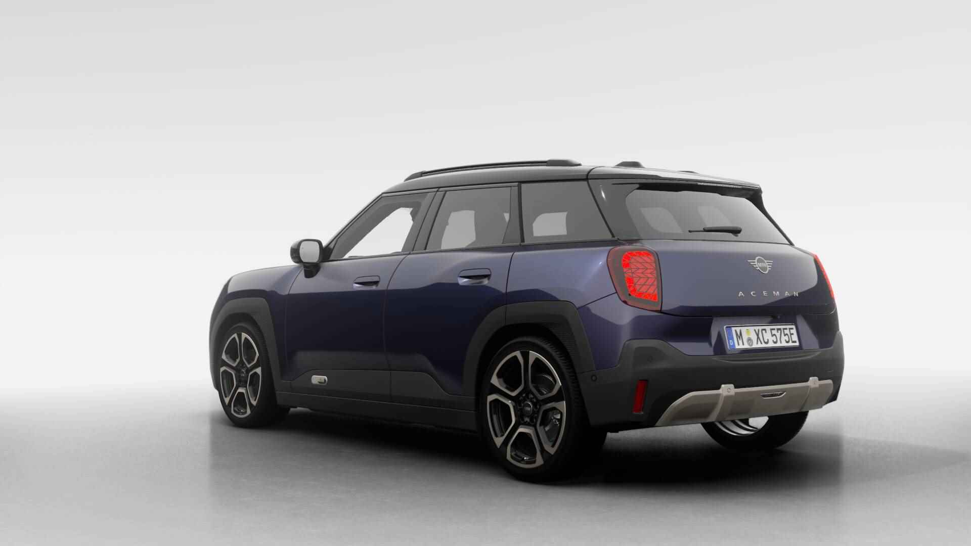 MINI Aceman E Favoured Pakket M PRIVATE LEASE EUR 415,- (48 mnd/10.000 km incl. SEPP subsidie) - 3/16