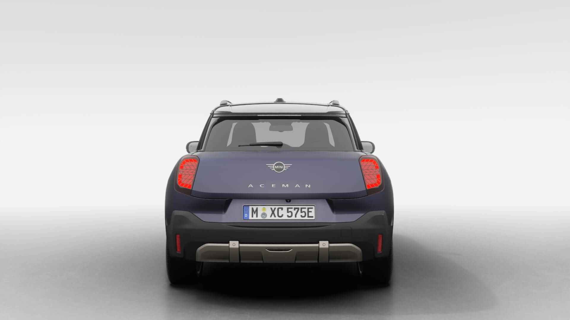 MINI Aceman E Favoured Pakket M PRIVATE LEASE EUR 415,- (48 mnd/10.000 km incl. SEPP subsidie) - 6/16