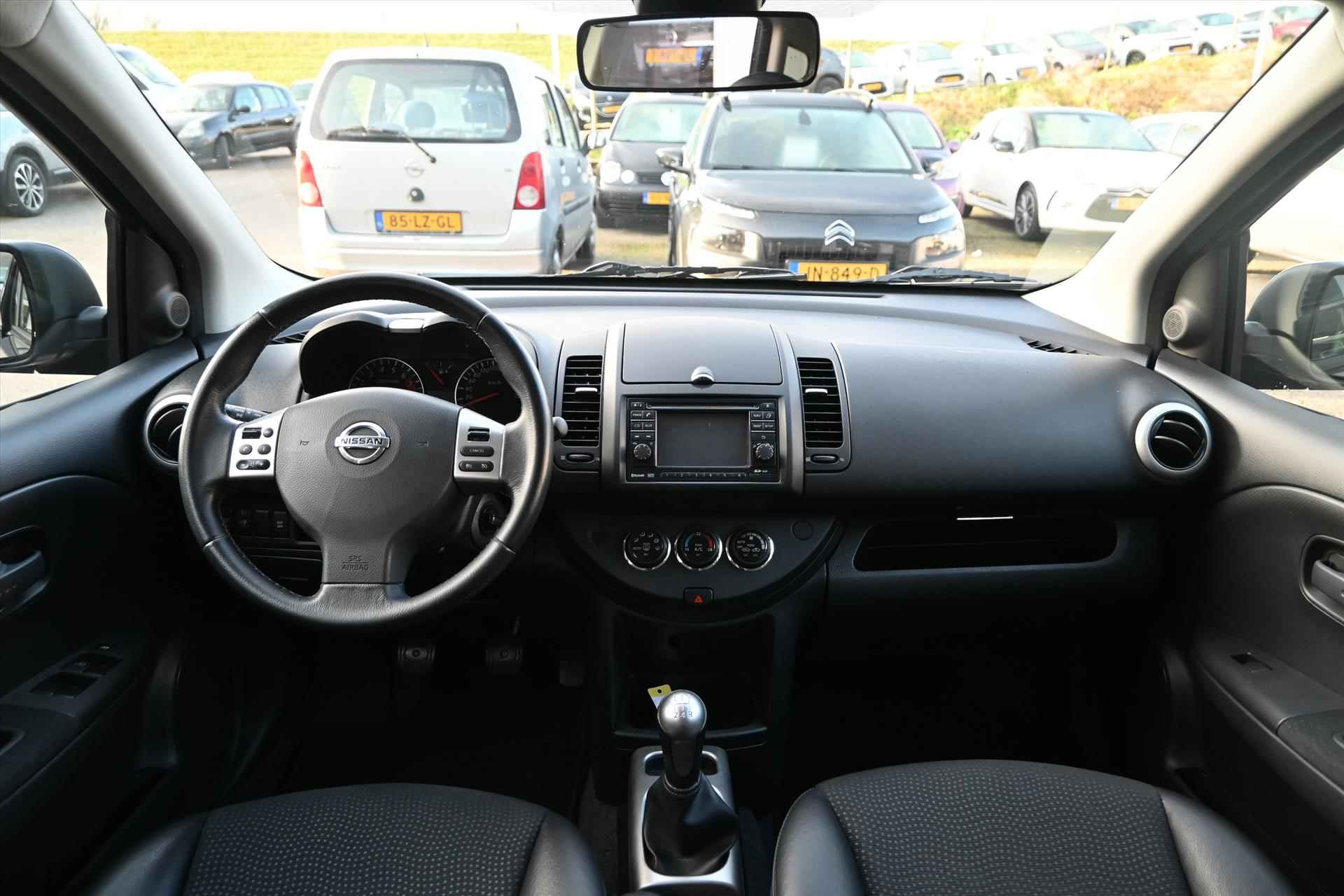 Nissan Note 1.4 16V 88pk | Half leder | Navi | Climate | Cruise - 16/34