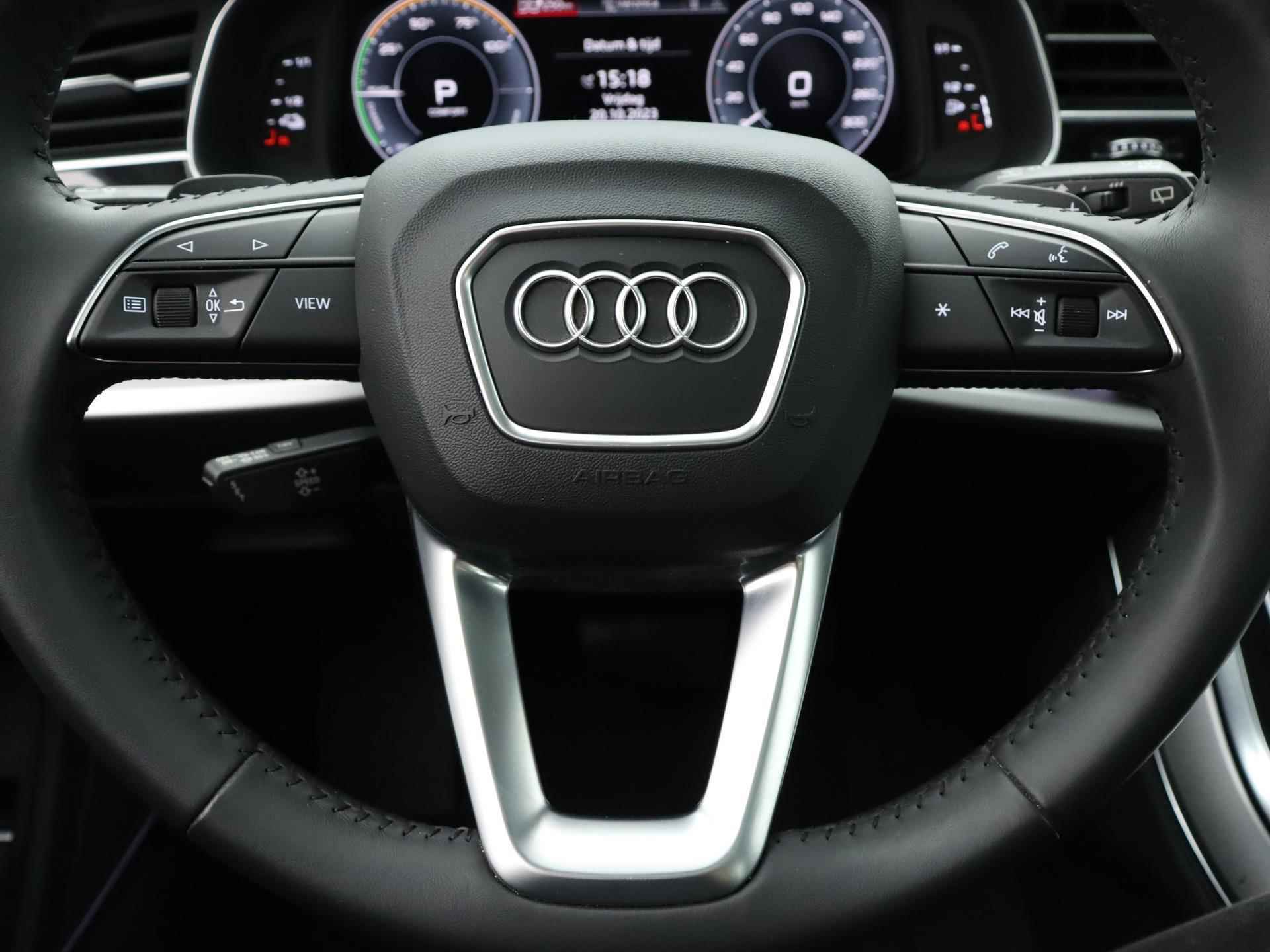 Audi Q7 55 TFSI e quattro Pro Line Plus | Automaat | Leder | LED | Virtual cockpit | Panoramadak | Navigatie | Cruise control | Climat control | Lichtmetalen velgen | Elektrische kofferklep | - 4/41