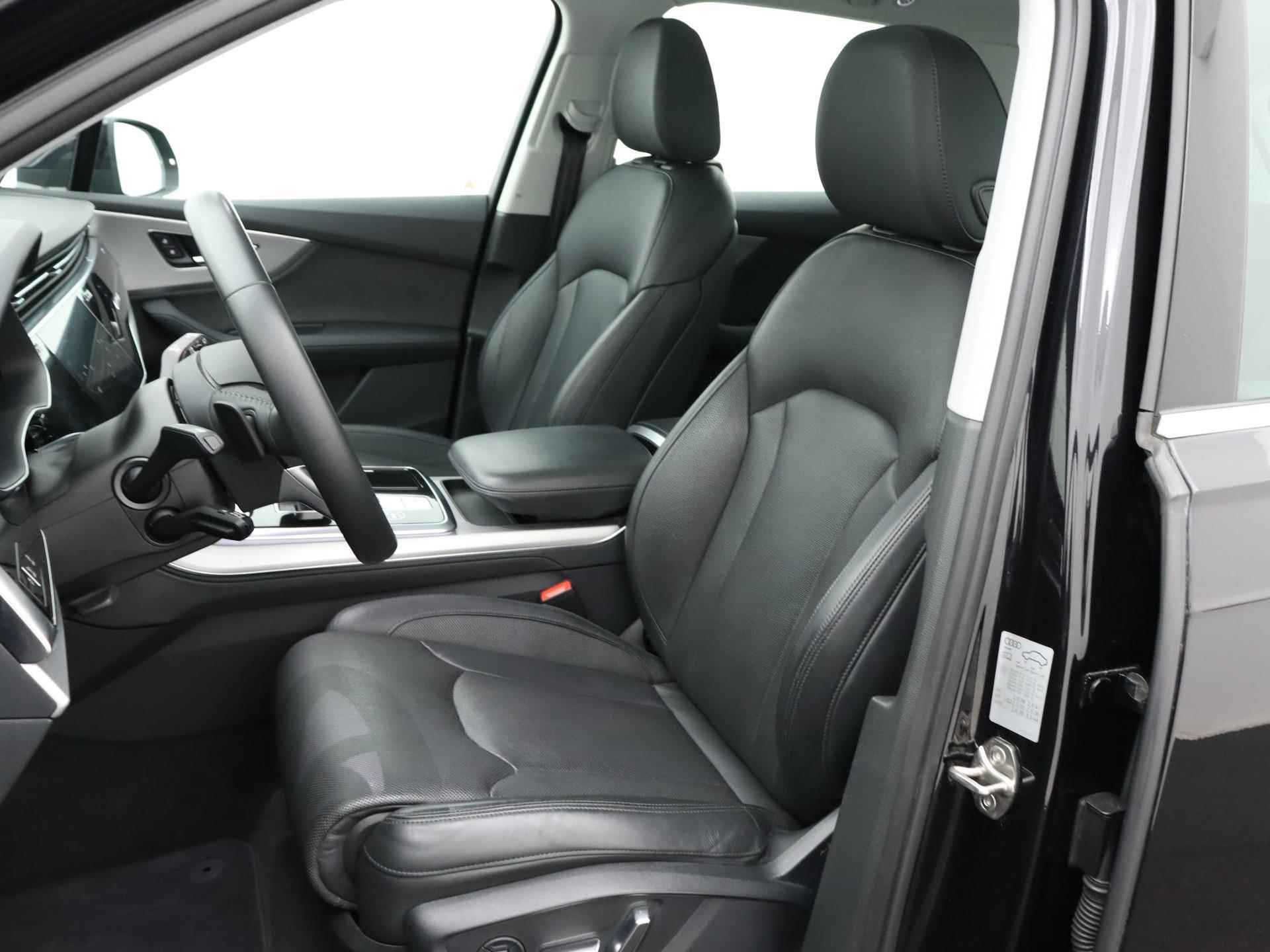Audi Q7 55 TFSI e quattro Pro Line Plus | Automaat | Leder | LED | Virtual cockpit | Panoramadak | Navigatie | Cruise control | Climat control | Lichtmetalen velgen | Elektrische kofferklep | - 6/41