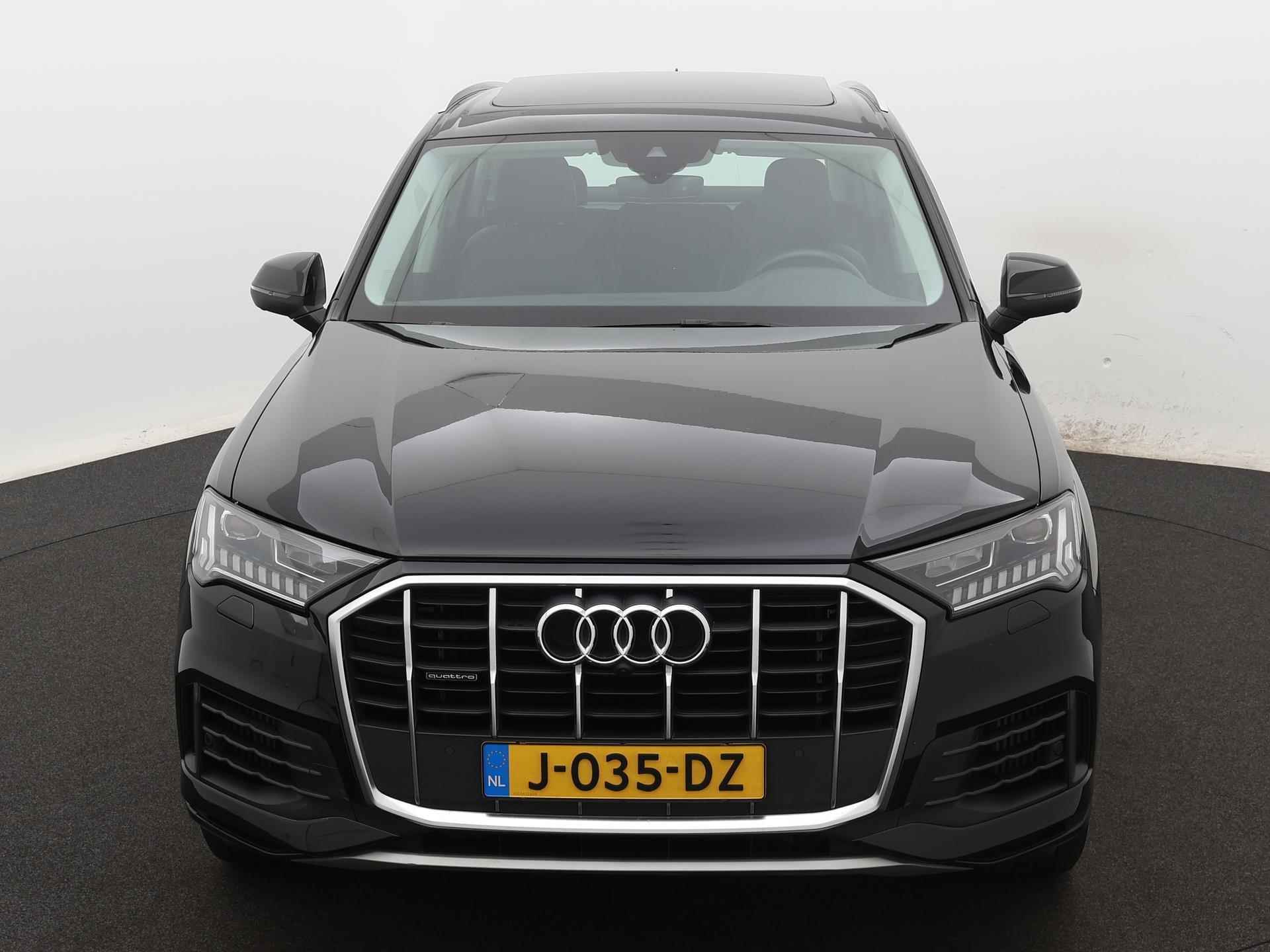 Audi Q7 55 TFSI e quattro Pro Line Plus | Automaat | Leder | LED | Virtual cockpit | Panoramadak | Navigatie | Cruise control | Climat control | Lichtmetalen velgen | Elektrische kofferklep | - 9/41