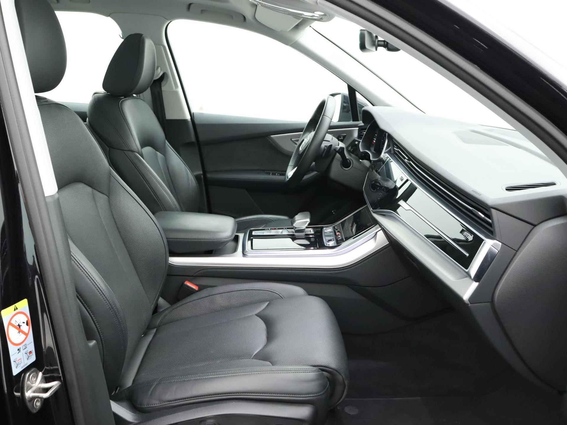 Audi Q7 55 TFSI e quattro Pro Line Plus | Automaat | Leder | LED | Virtual cockpit | Panoramadak | Navigatie | Cruise control | Climat control | Lichtmetalen velgen | Elektrische kofferklep | - 10/41