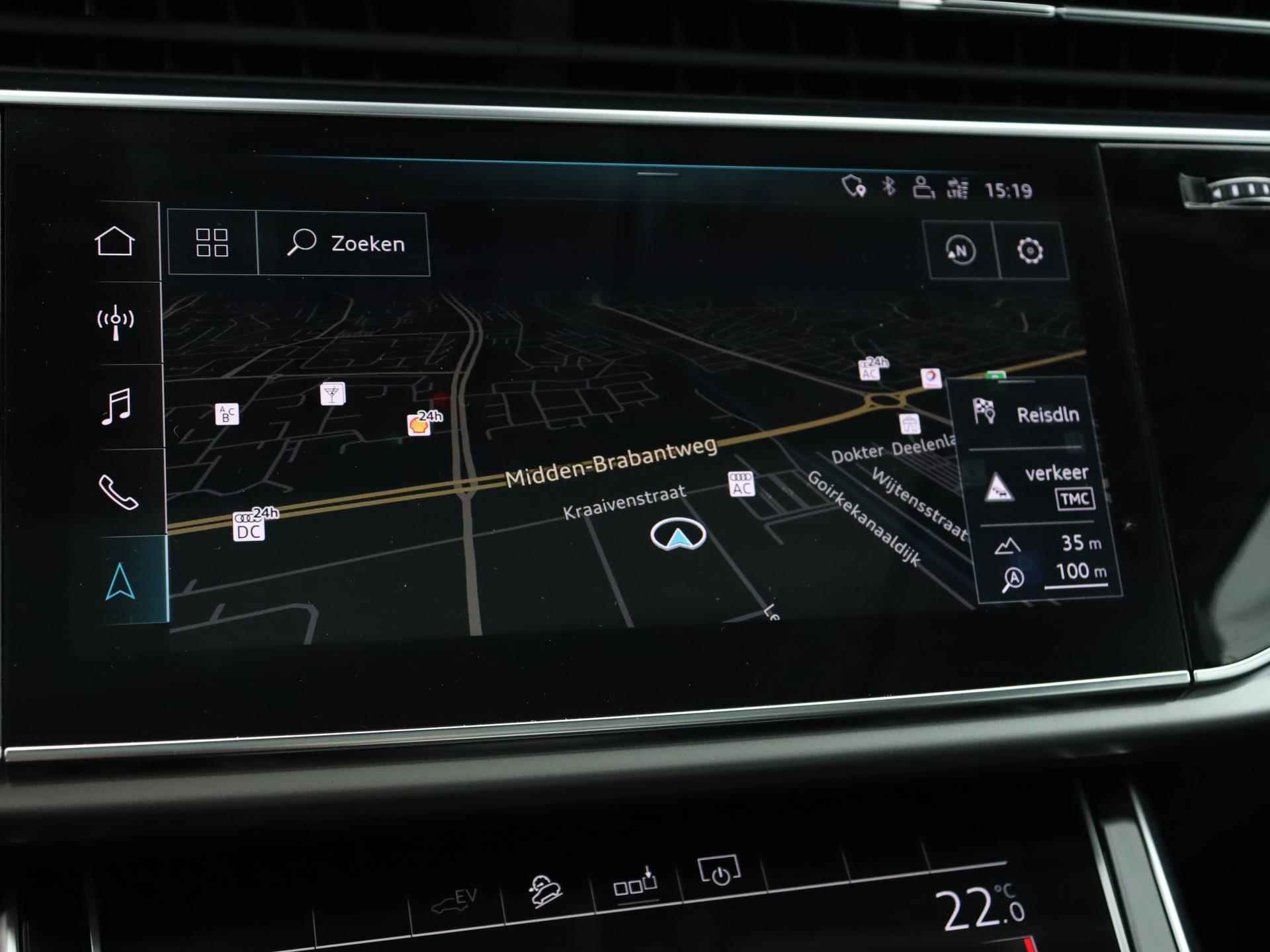Audi Q7 55 TFSI e quattro Pro Line Plus | Automaat | Leder | LED | Virtual cockpit | Panoramadak | Navigatie | Cruise control | Climat control | Lichtmetalen velgen | Elektrische kofferklep | - 15/41