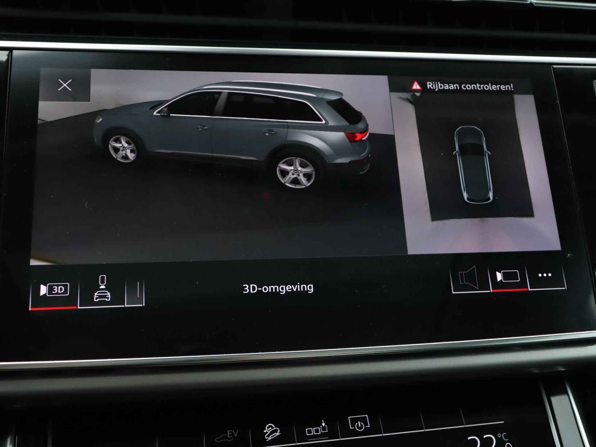 Audi Q7 55 TFSI e quattro Pro Line Plus | Automaat | Leder | LED | Virtual cockpit | Panoramadak | Navigatie | Cruise control | Climat control | Lichtmetalen velgen | Elektrische kofferklep | - 22/41