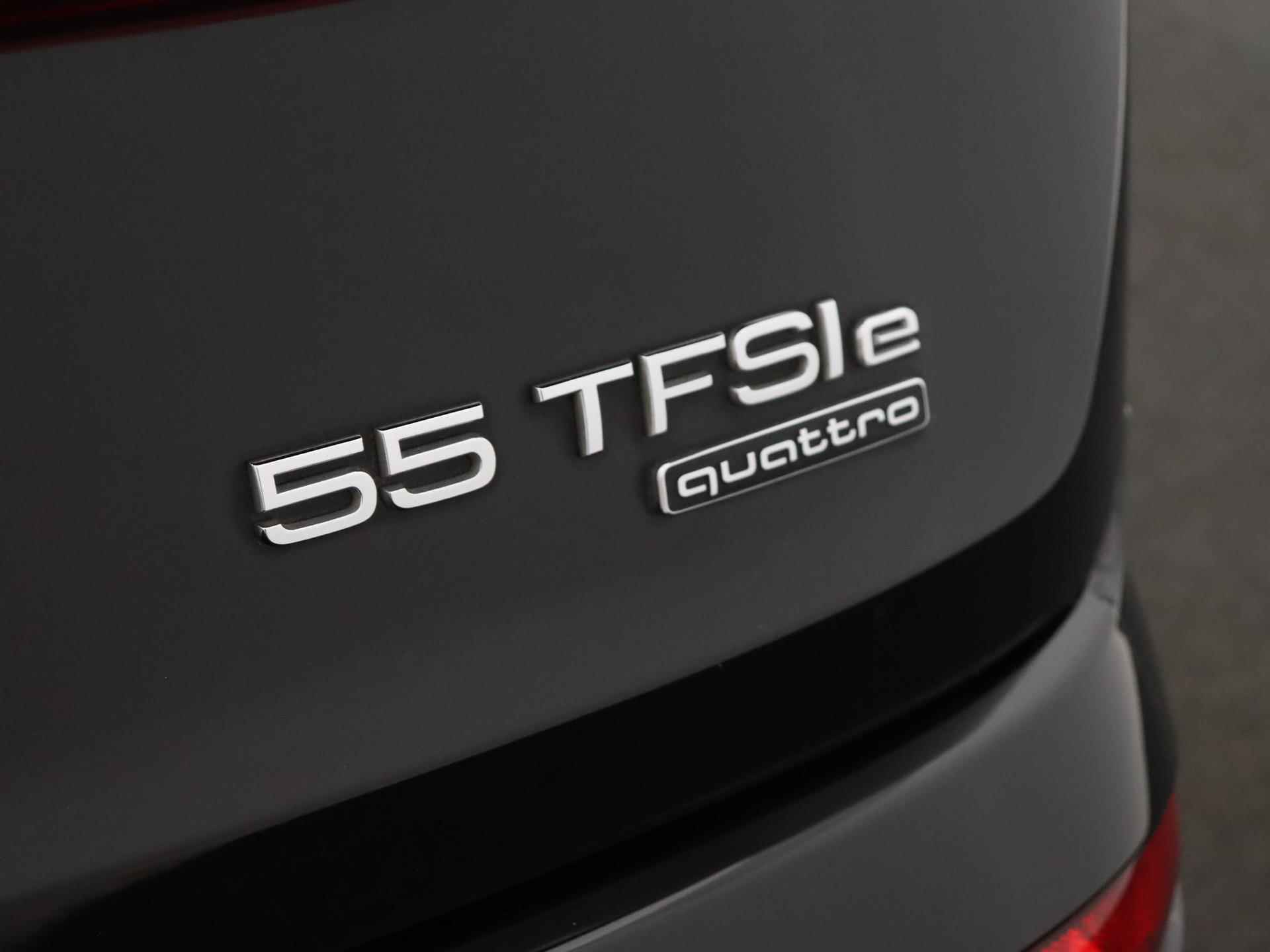 Audi Q7 55 TFSI e quattro Pro Line Plus | Automaat | Leder | LED | Virtual cockpit | Panoramadak | Navigatie | Cruise control | Climat control | Lichtmetalen velgen | Elektrische kofferklep | - 36/41