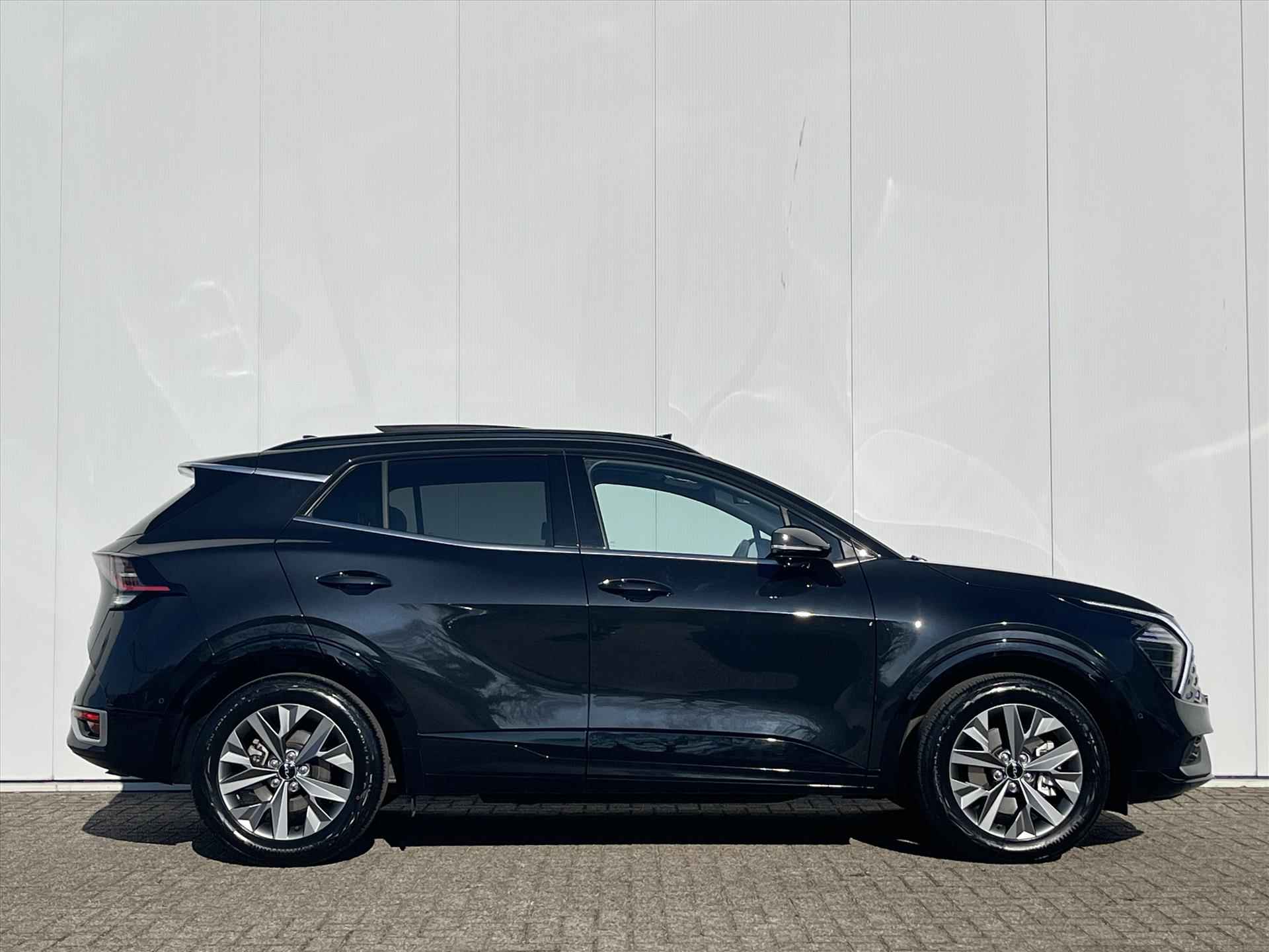 KIA Sportage 1.6 T-GDi 230pk Hybrid AT6 GT-PlusLine | Schuif- Kanteldak | Automaat | Memory Seats | Harman Kardon | Adaptive Cruise Control | Stoelkoeling | - 4/68