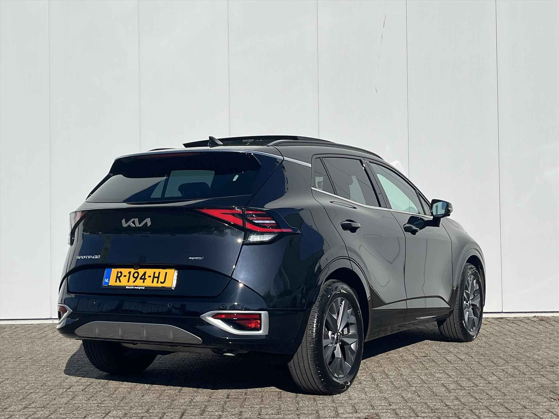 KIA Sportage 1.6 T-GDi 230pk Hybrid AT6 GT-PlusLine | Schuif- Kanteldak | Automaat | Memory Seats | Harman Kardon | Adaptive Cruise Control | Stoelkoeling | - 5/68