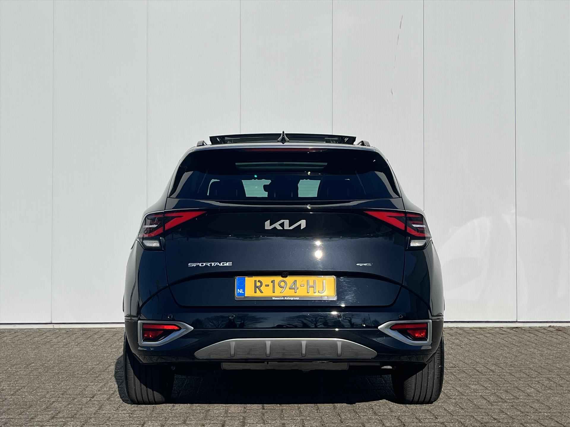 KIA Sportage 1.6 T-GDi 230pk Hybrid AT6 GT-PlusLine | Schuif- Kanteldak | Automaat | Memory Seats | Harman Kardon | Adaptive Cruise Control | Stoelkoeling | - 6/68