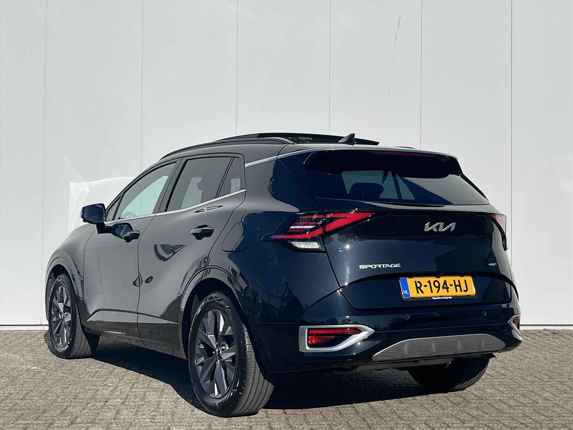 KIA Sportage 1.6 T-GDi 230pk Hybrid AT6 GT-PlusLine | Schuif- Kanteldak | Automaat | Memory Seats | Harman Kardon | Adaptive Cruise Control | Stoelkoeling | - 7/68