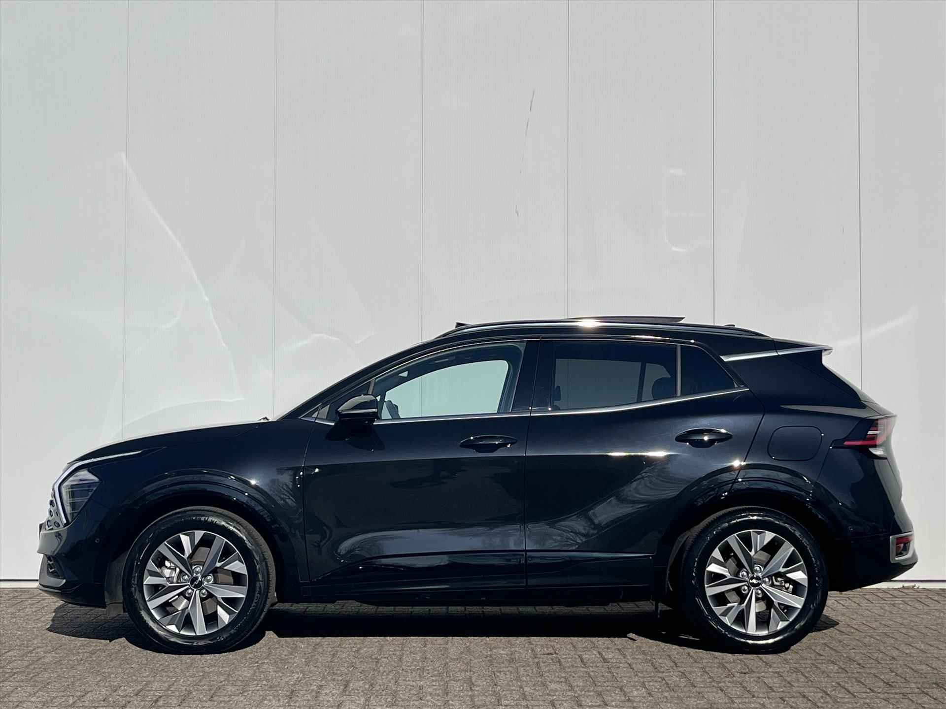 KIA Sportage 1.6 T-GDi 230pk Hybrid AT6 GT-PlusLine | Schuif- Kanteldak | Automaat | Memory Seats | Harman Kardon | Adaptive Cruise Control | Stoelkoeling | - 9/68