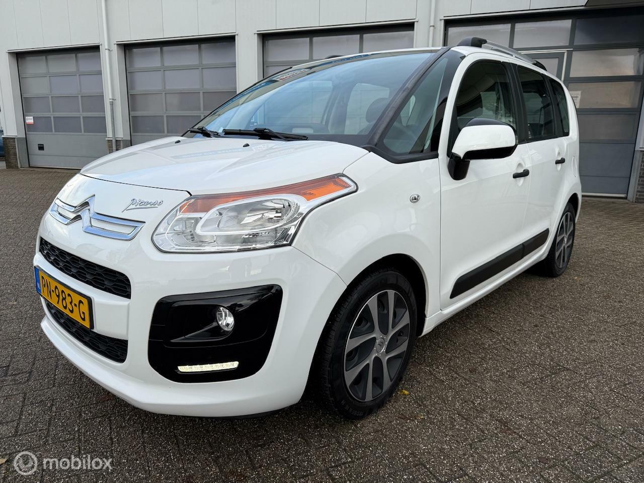 CITROEN C3 PICASSO 95 PK TENDANCE 12 MND BOVAG RIJKLAAR PRIJS