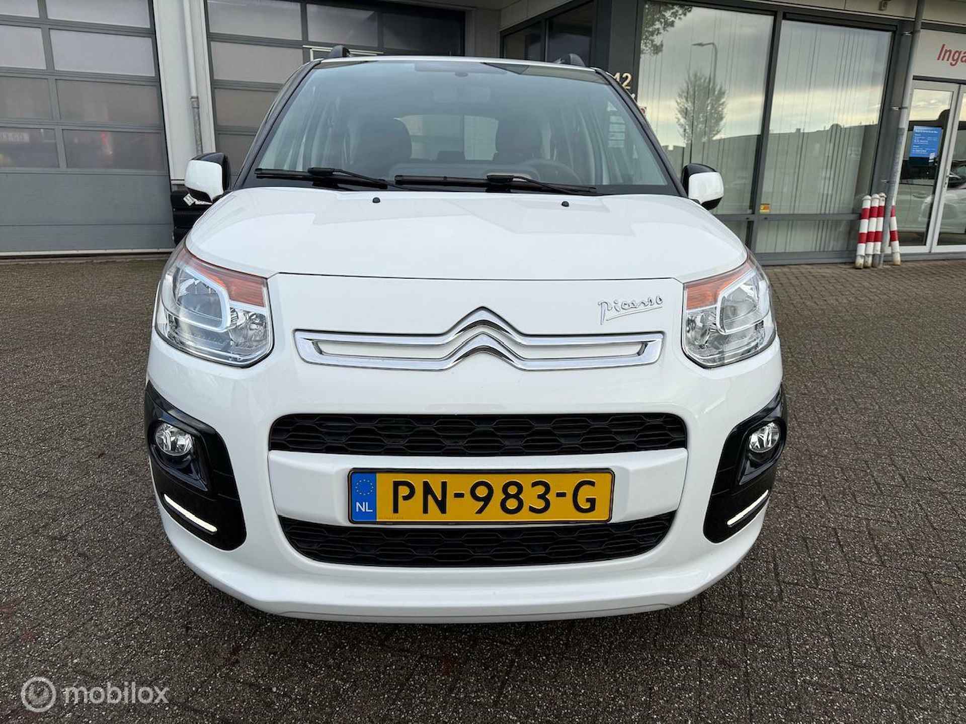 CITROEN C3 PICASSO 95 PK TENDANCE 12 MND BOVAG RIJKLAAR PRIJS - 2/22