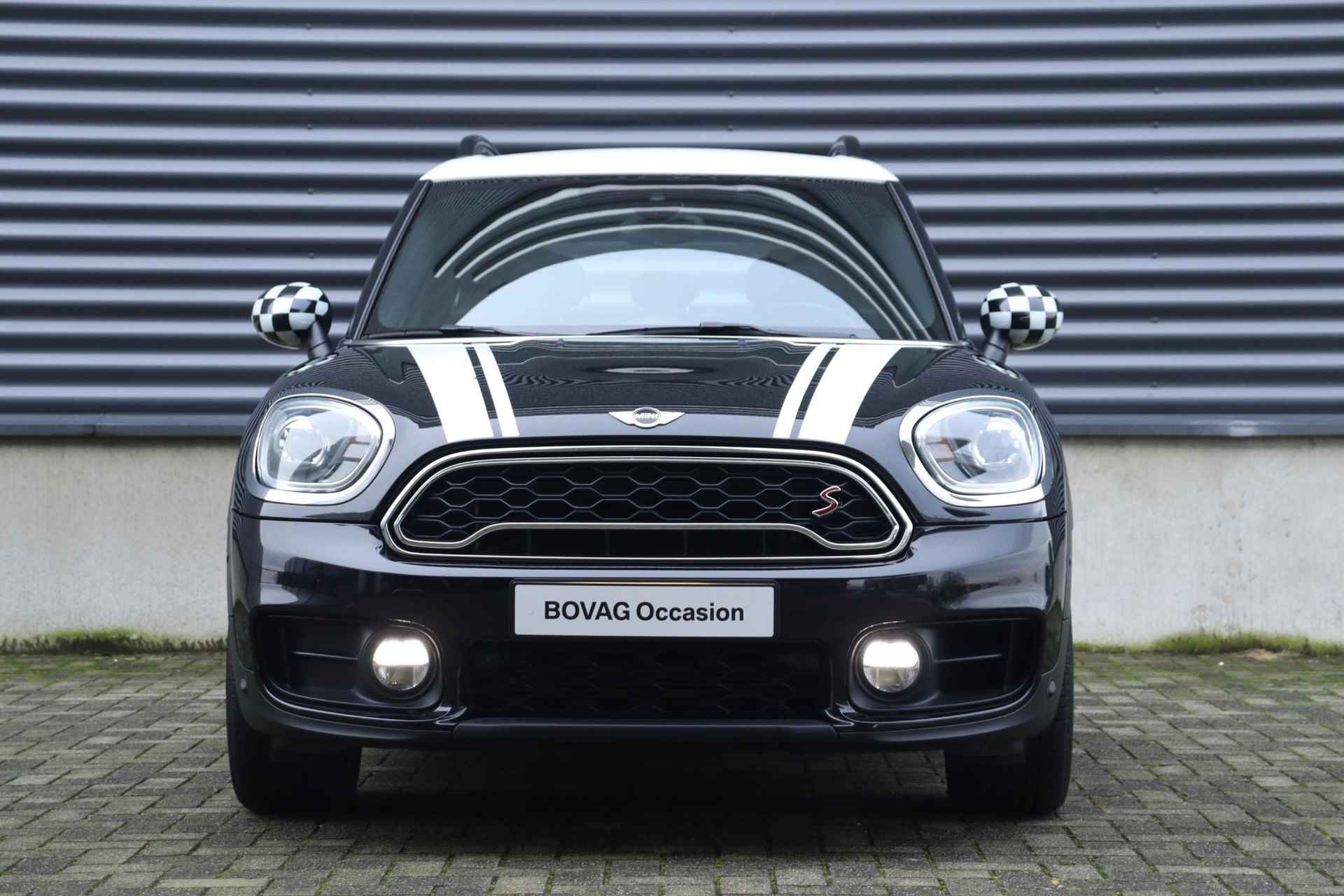 Mini Countryman Cooper S | Chili + Serious Business + Harman Kardon + Sportstoelen + Elektr. Stoelen + LED Koplampen + Verwarmbare Voorstoelen + 18" Pin Spoke zwart - 3/30