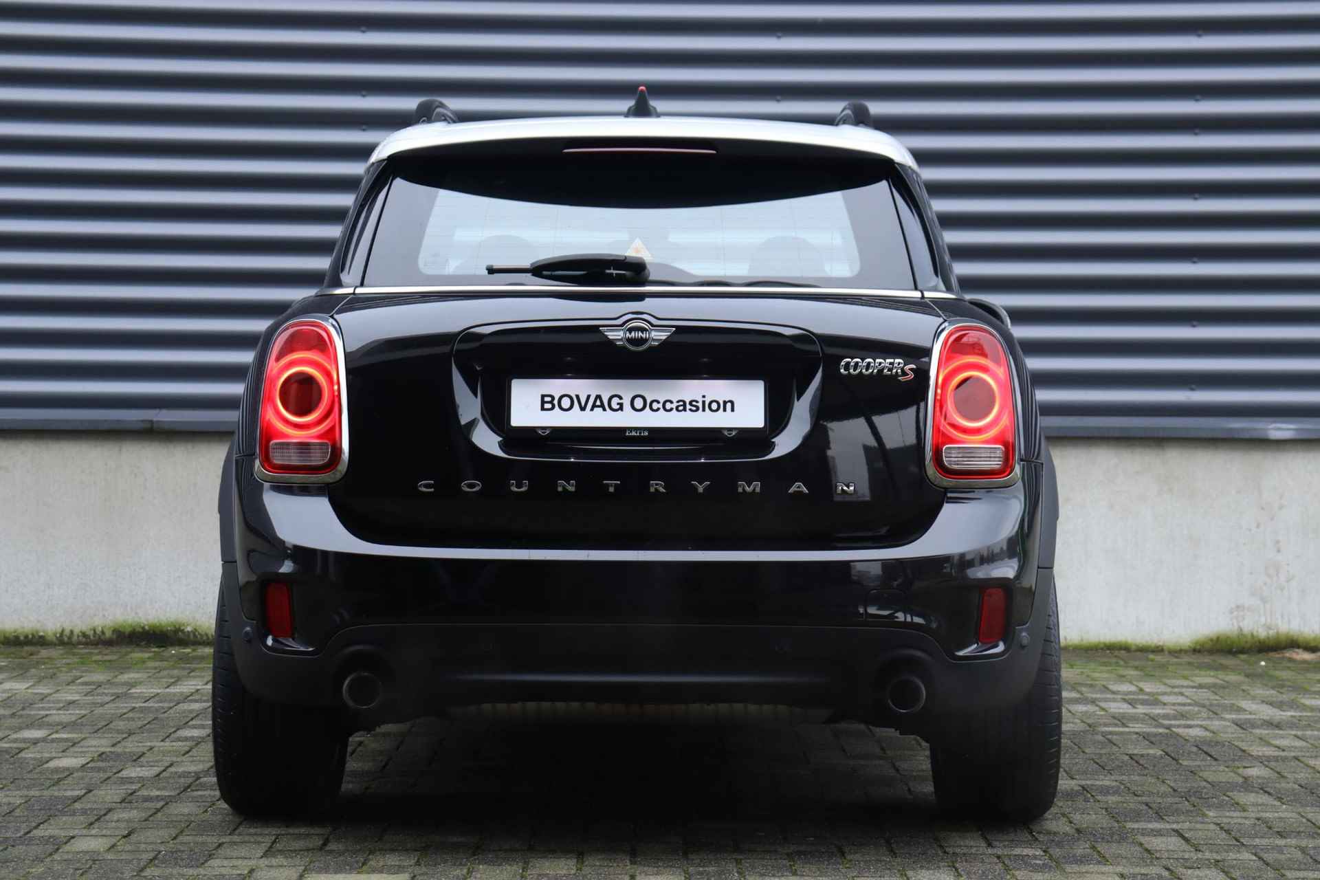 Mini Countryman Cooper S | Chili + Serious Business + Harman Kardon + Sportstoelen + Elektr. Stoelen + LED Koplampen + Verwarmbare Voorstoelen + 18" Pin Spoke zwart - 4/30