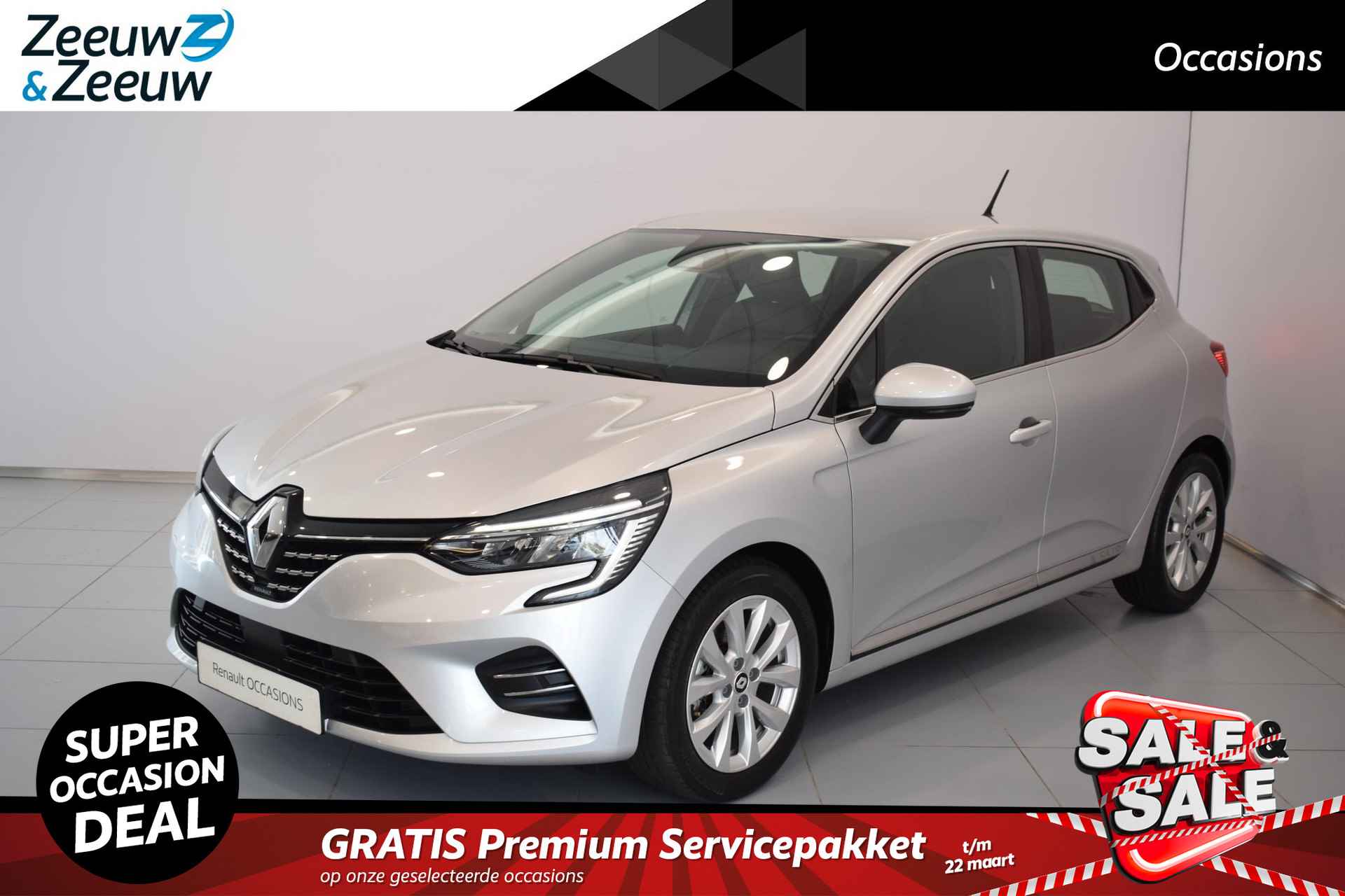 Renault Clio BOVAG 40-Puntencheck