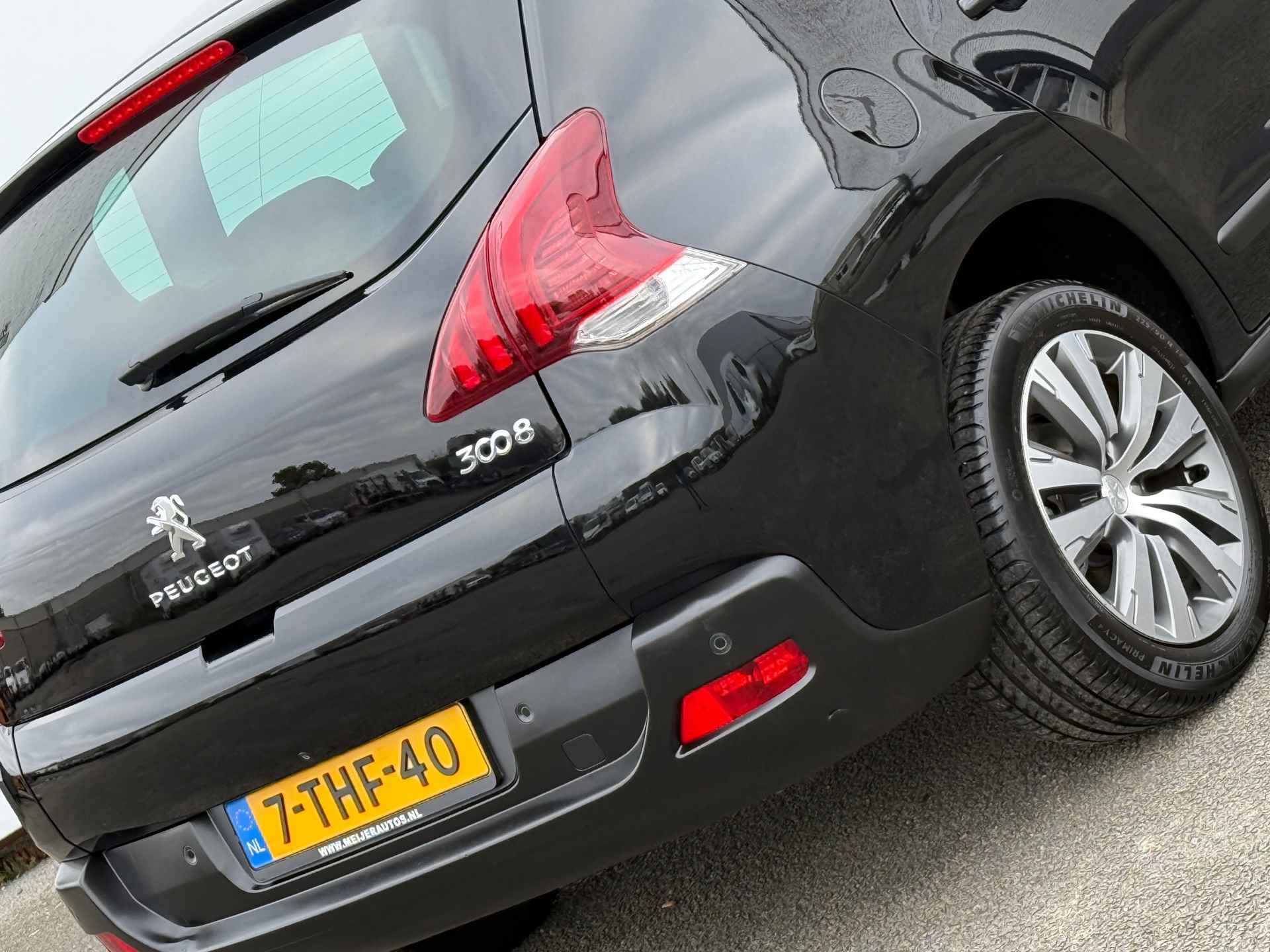 Peugeot 3008 1.6 THP Active Sportvelgen | Camera | Navigatie | Clima | Cruise | Parkeersensoren | Automaat !! - 25/30