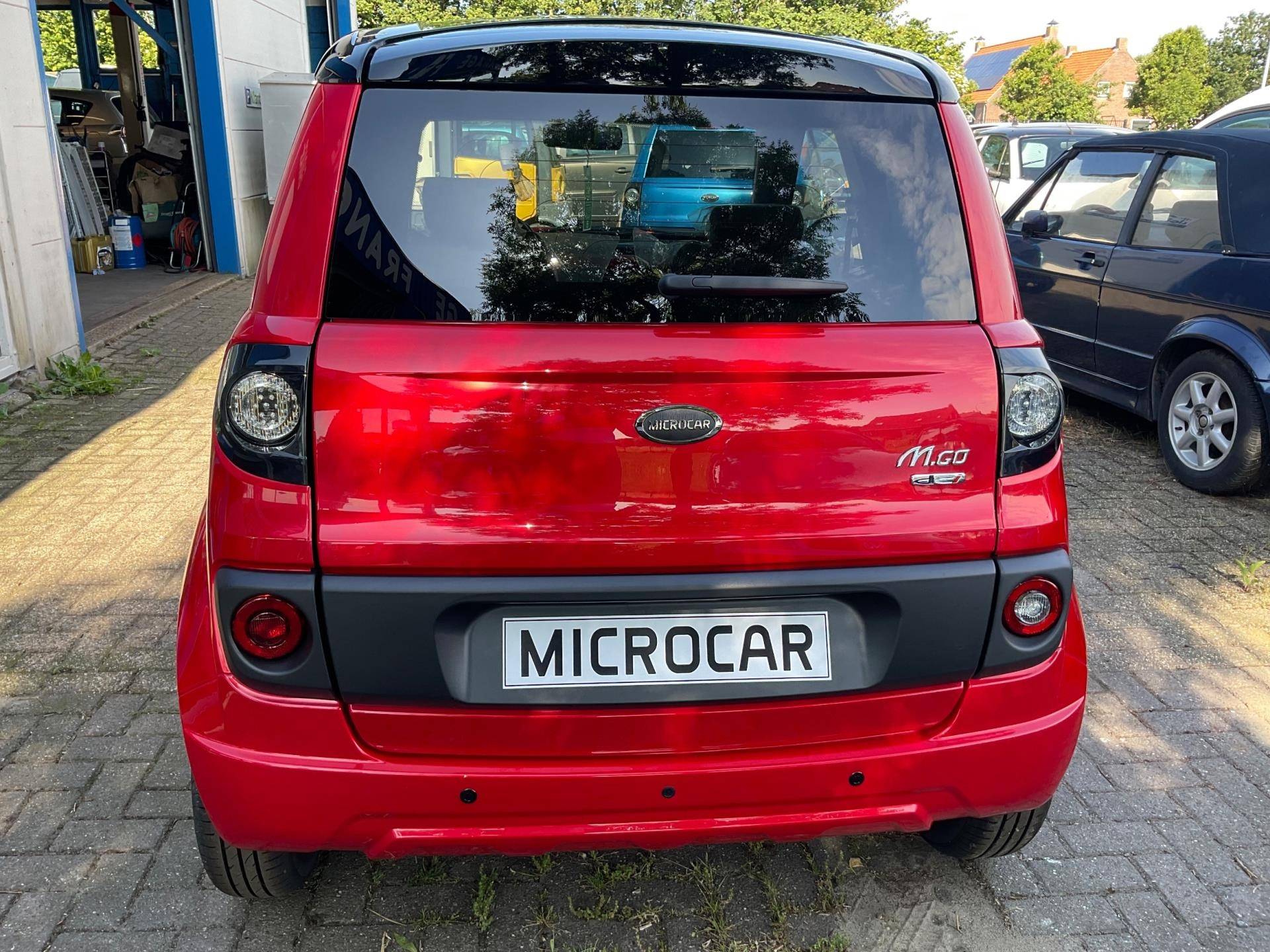 Microcar M.Go 6 Must Sun DCI 492 (NIEUW) - 7/15