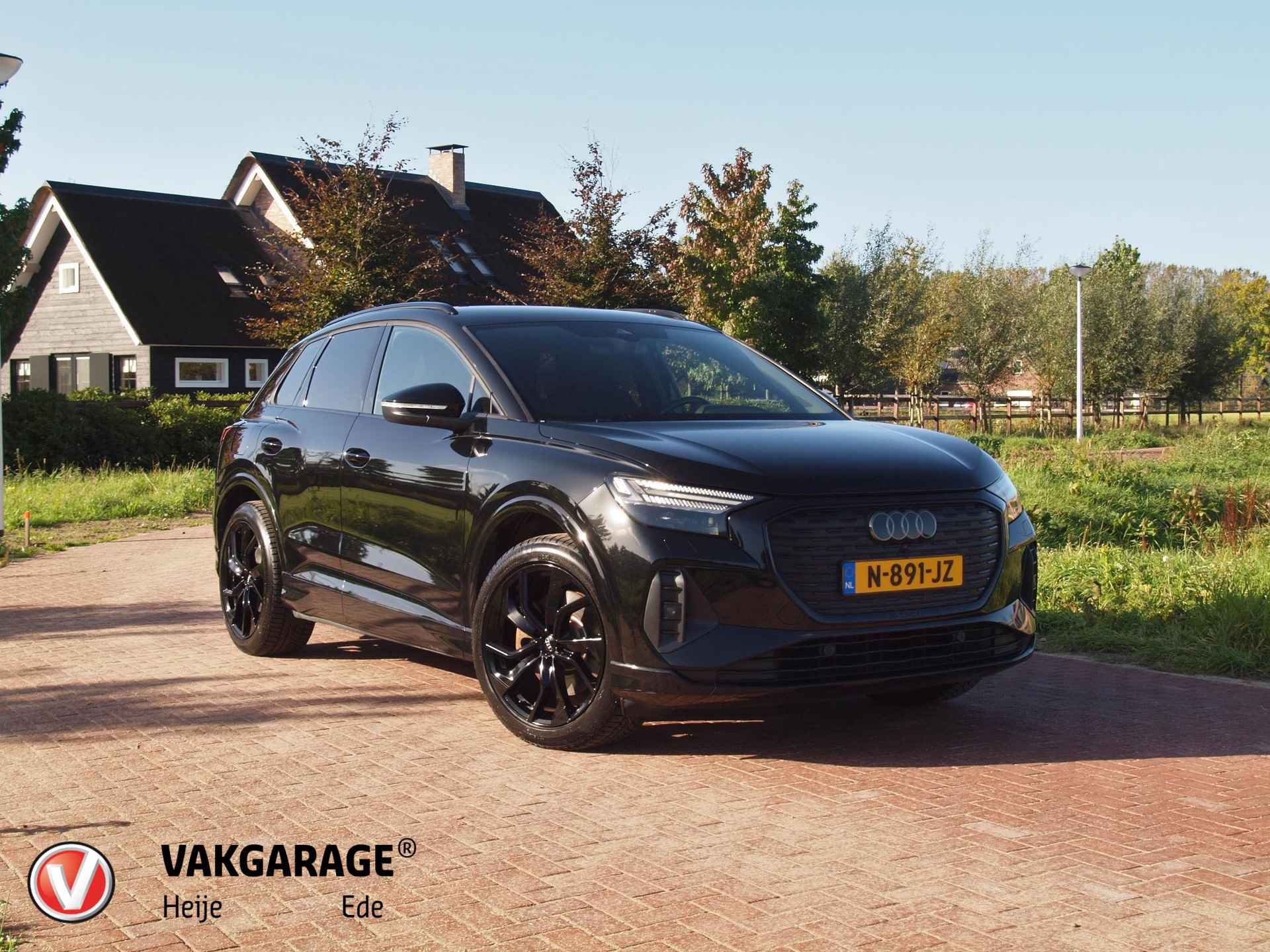 Audi Q4 e-tron BOVAG 40-Puntencheck