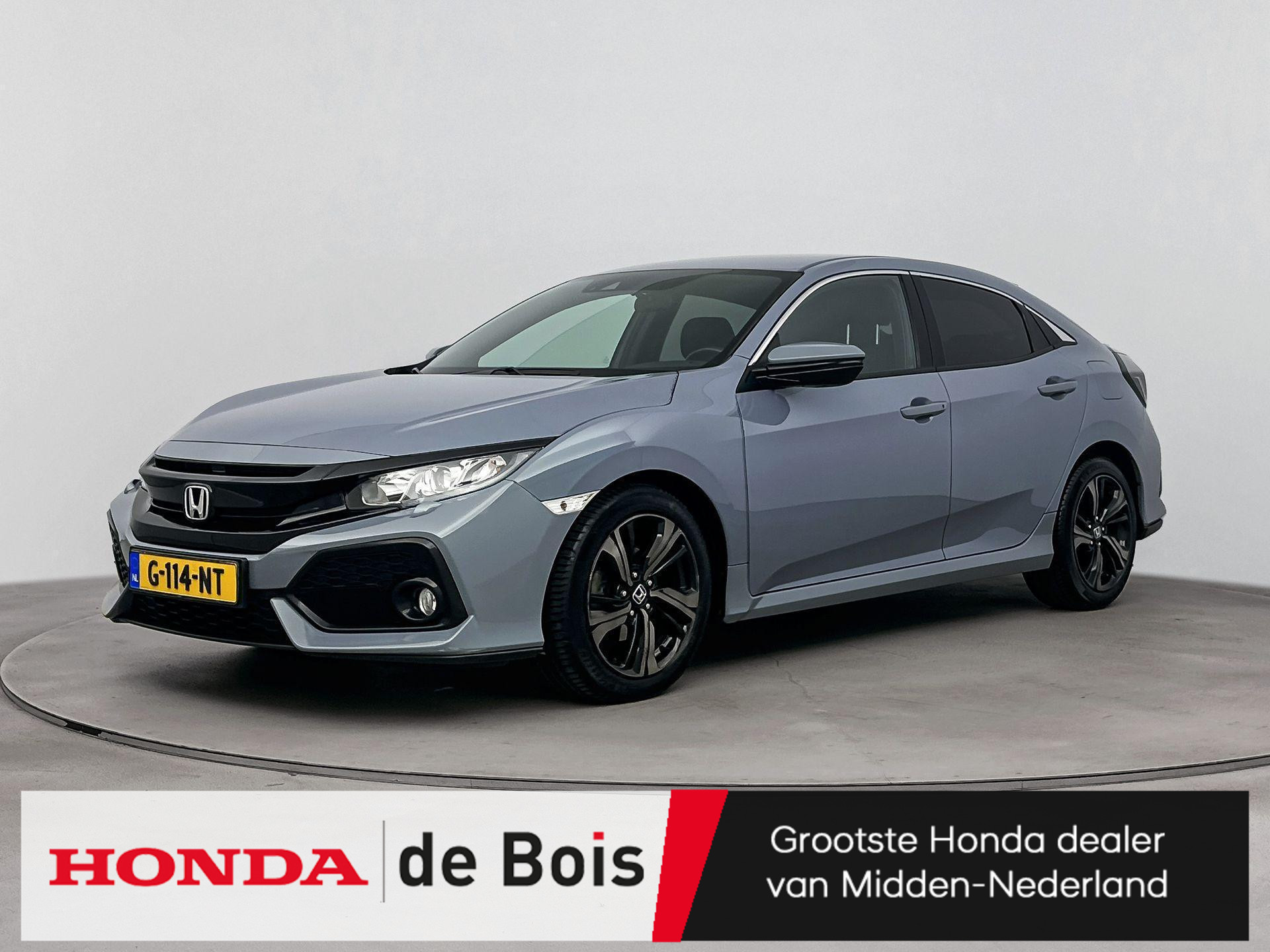 Honda Civic 1.0 i-VTEC Elegance | 1e eigenaar | Dealer onderhouden | Navi | Camera | Cruise |