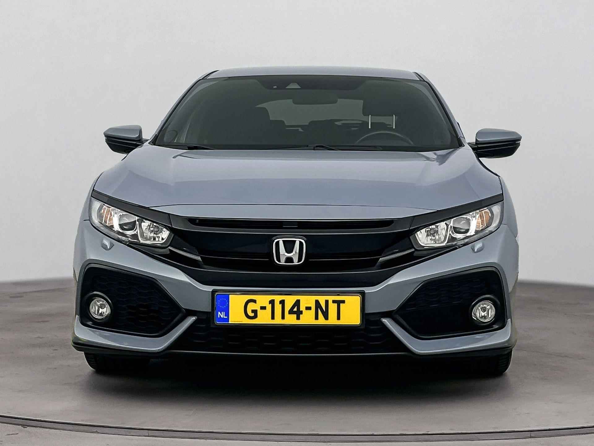 Honda Civic 1.0 i-VTEC Elegance | 1e eigenaar | Dealer onderhouden | Navi | Camera | Cruise | - 5/32