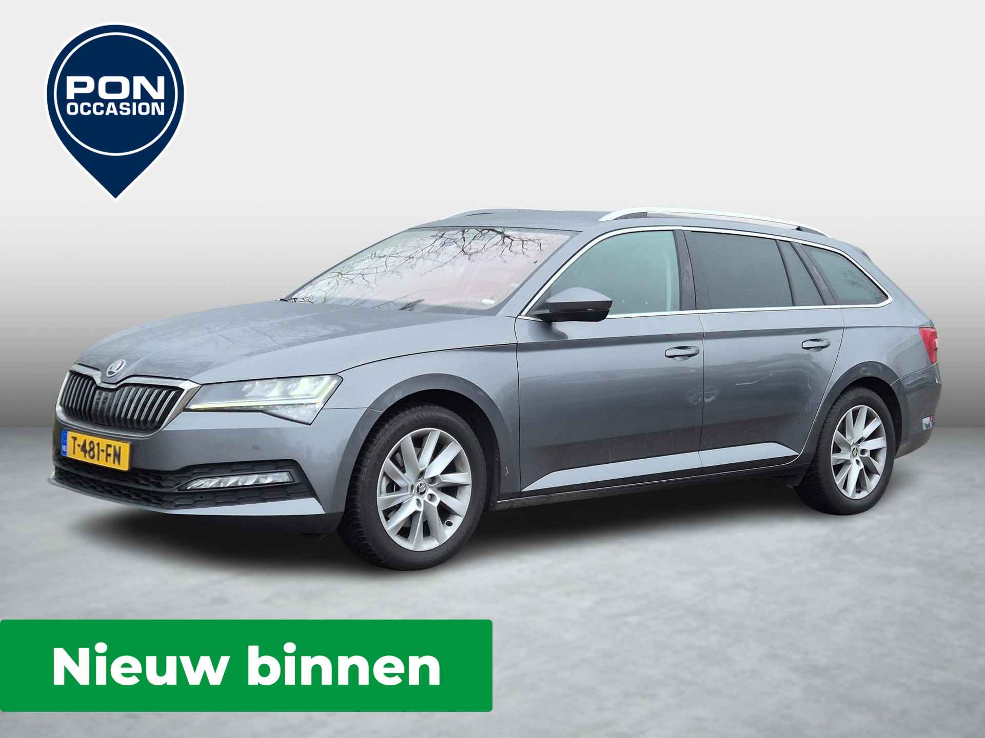 Škoda Superb BOVAG 40-Puntencheck