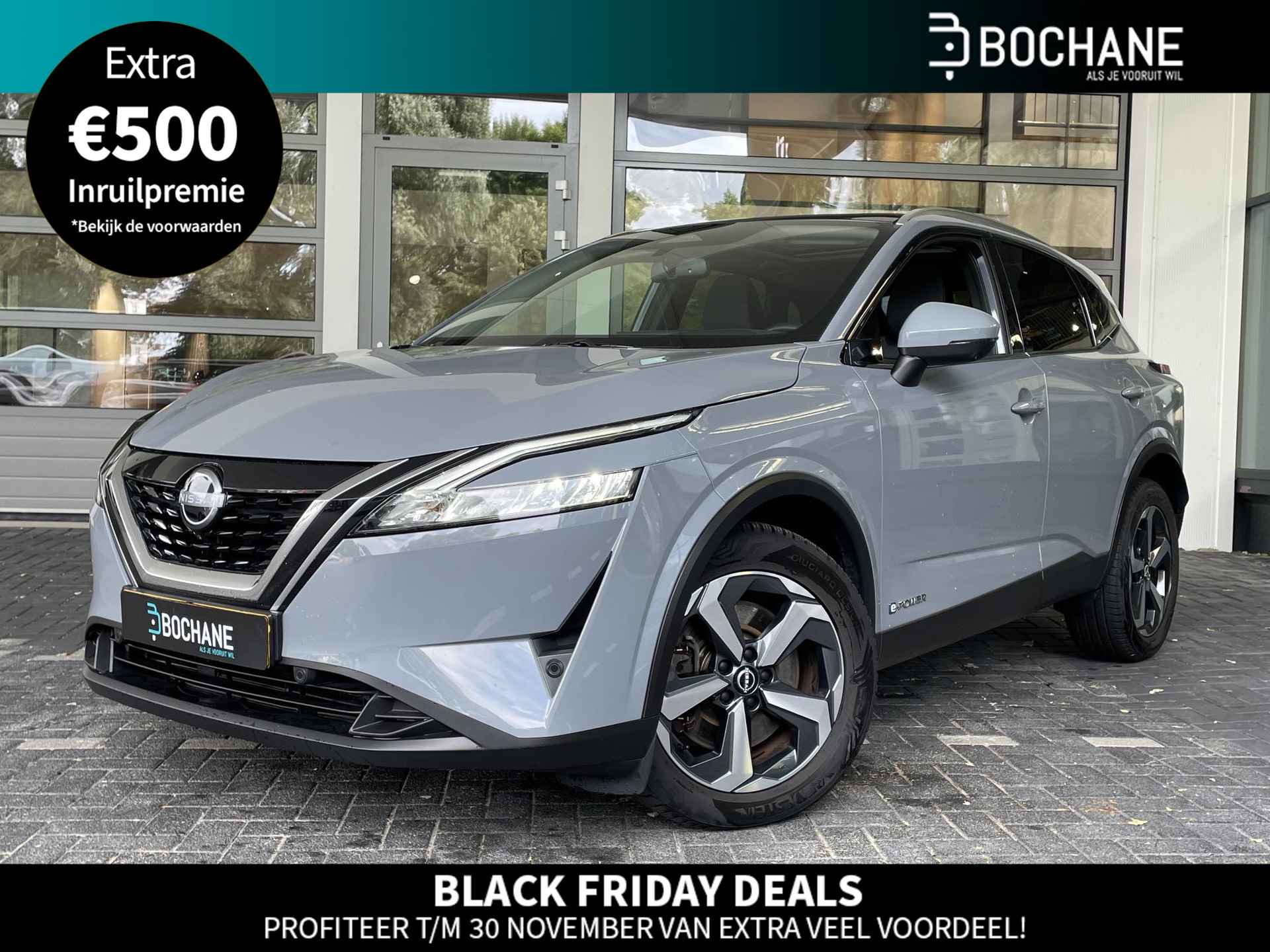 Nissan Qashqai BOVAG 40-Puntencheck