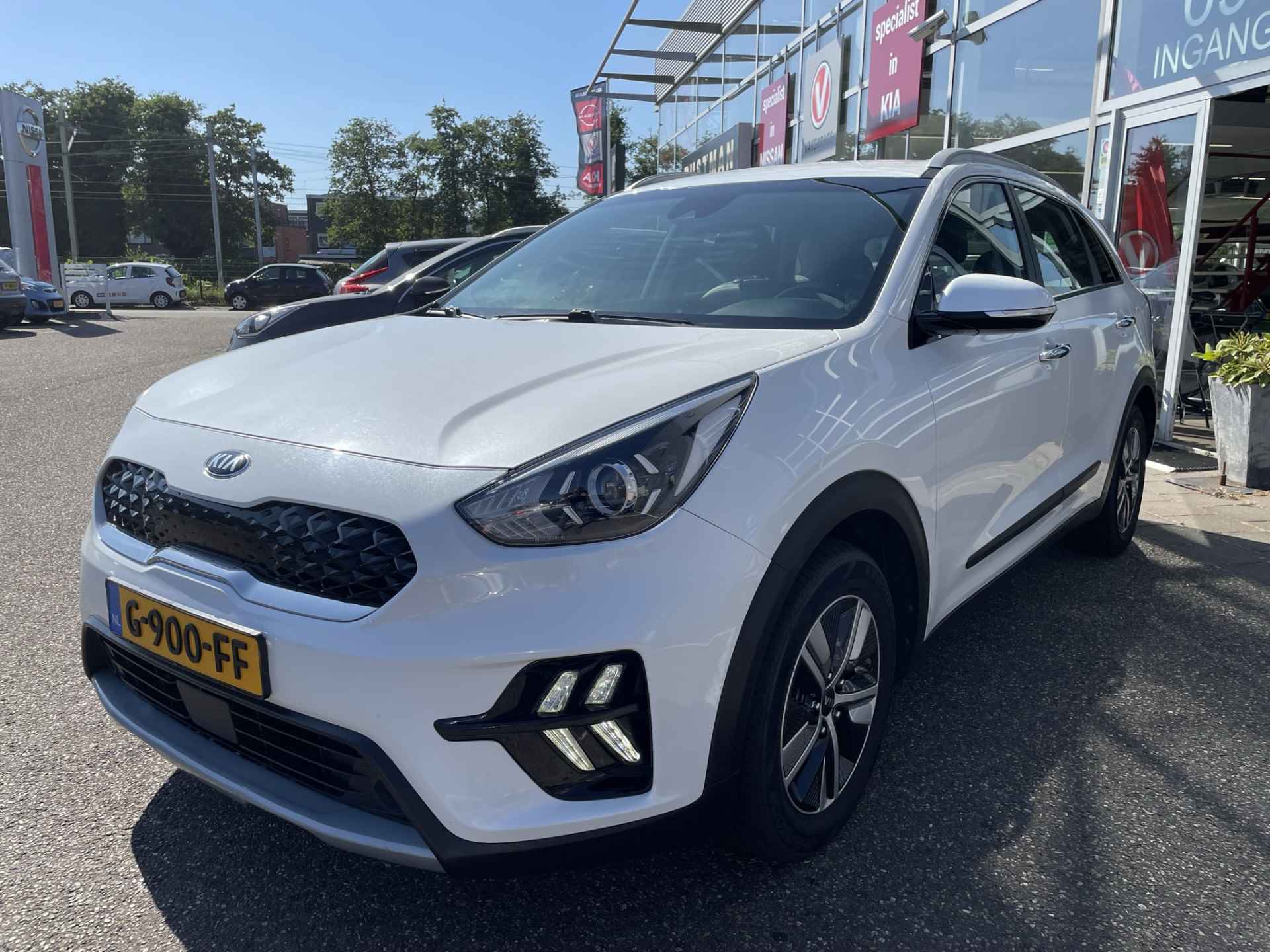 Kia Niro 1.6 Hybrid DynamicLine Trekhaak 13pl - 4/28