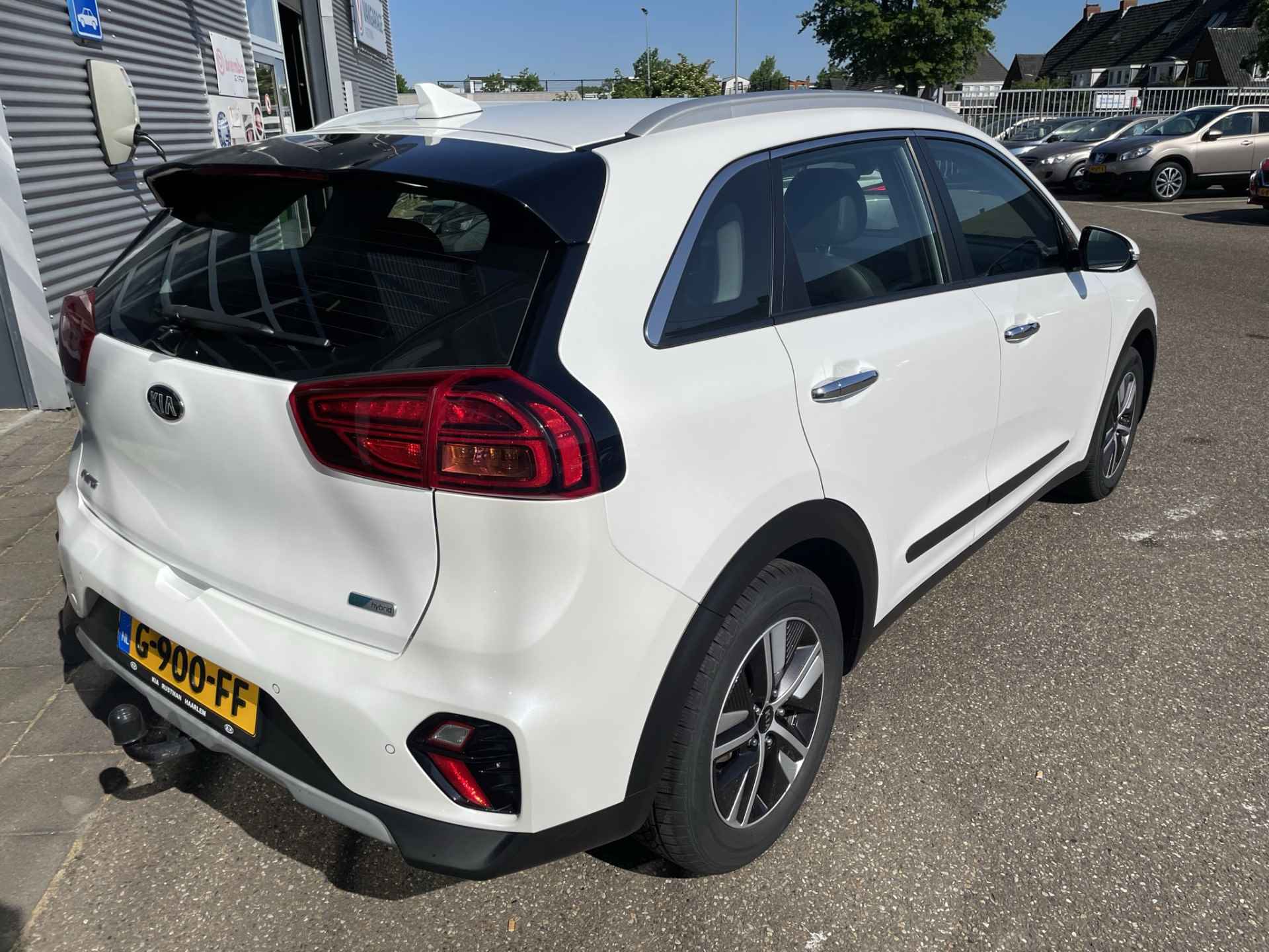 Kia Niro 1.6 Hybrid DynamicLine Trekhaak 13pl - 7/28