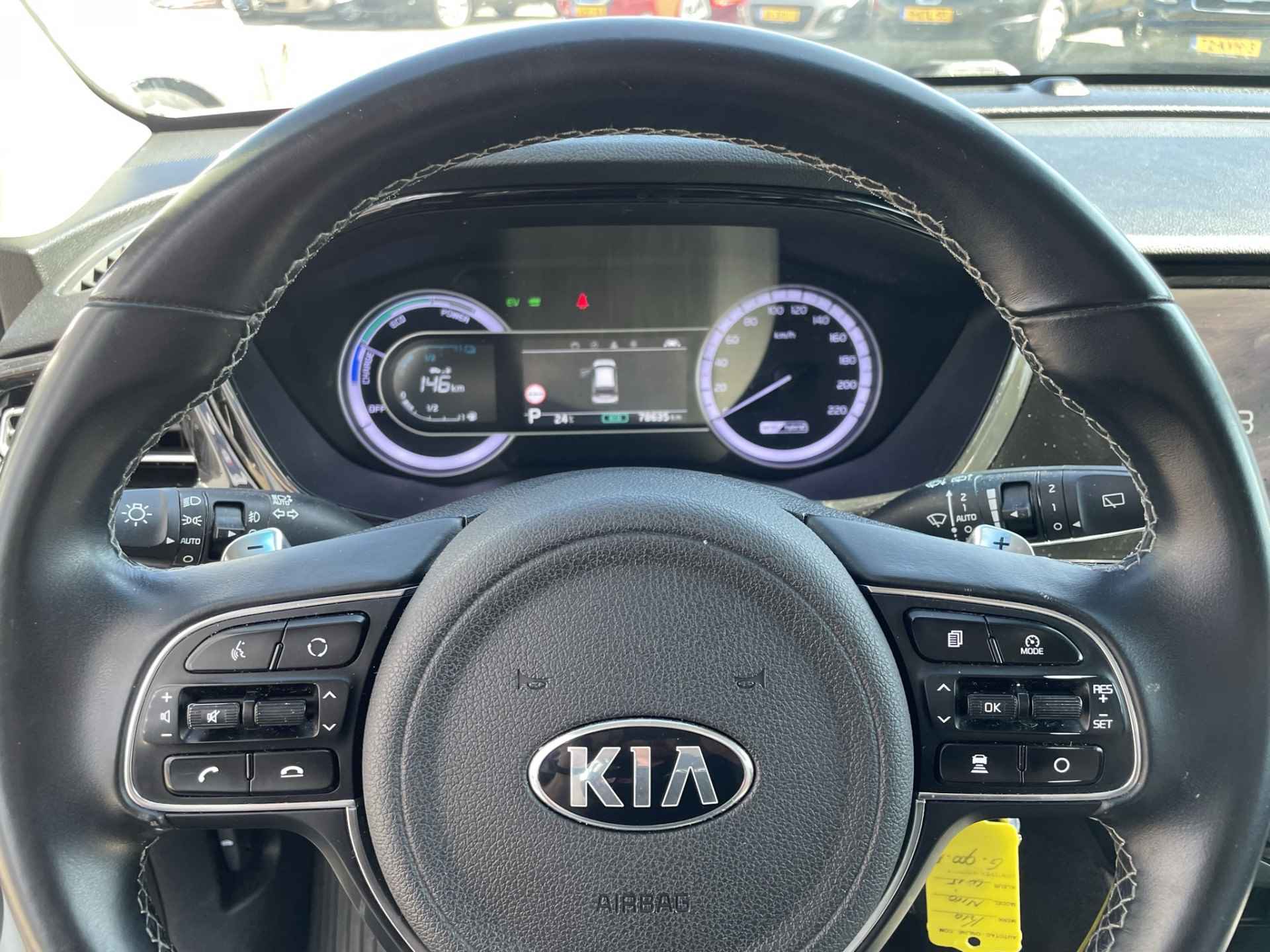 Kia Niro 1.6 Hybrid DynamicLine Trekhaak 13pl - 15/28