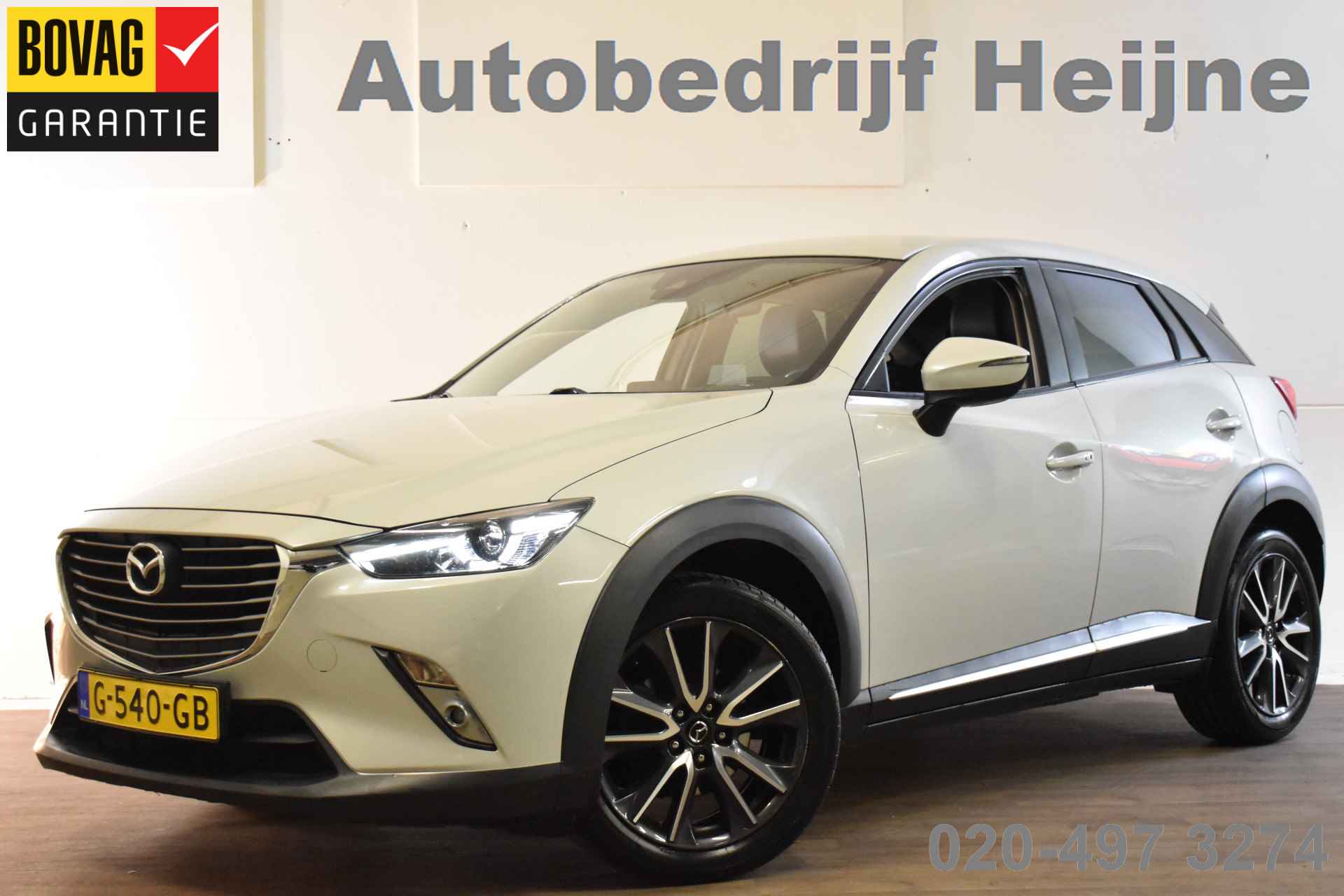 Mazda CX-3 BOVAG 40-Puntencheck