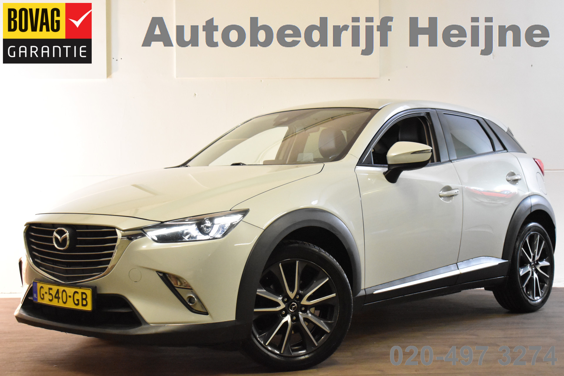 Mazda CX-3 2.0 SKYACTIV-G 120 GT CAMERA/HEAD-UP/NAV