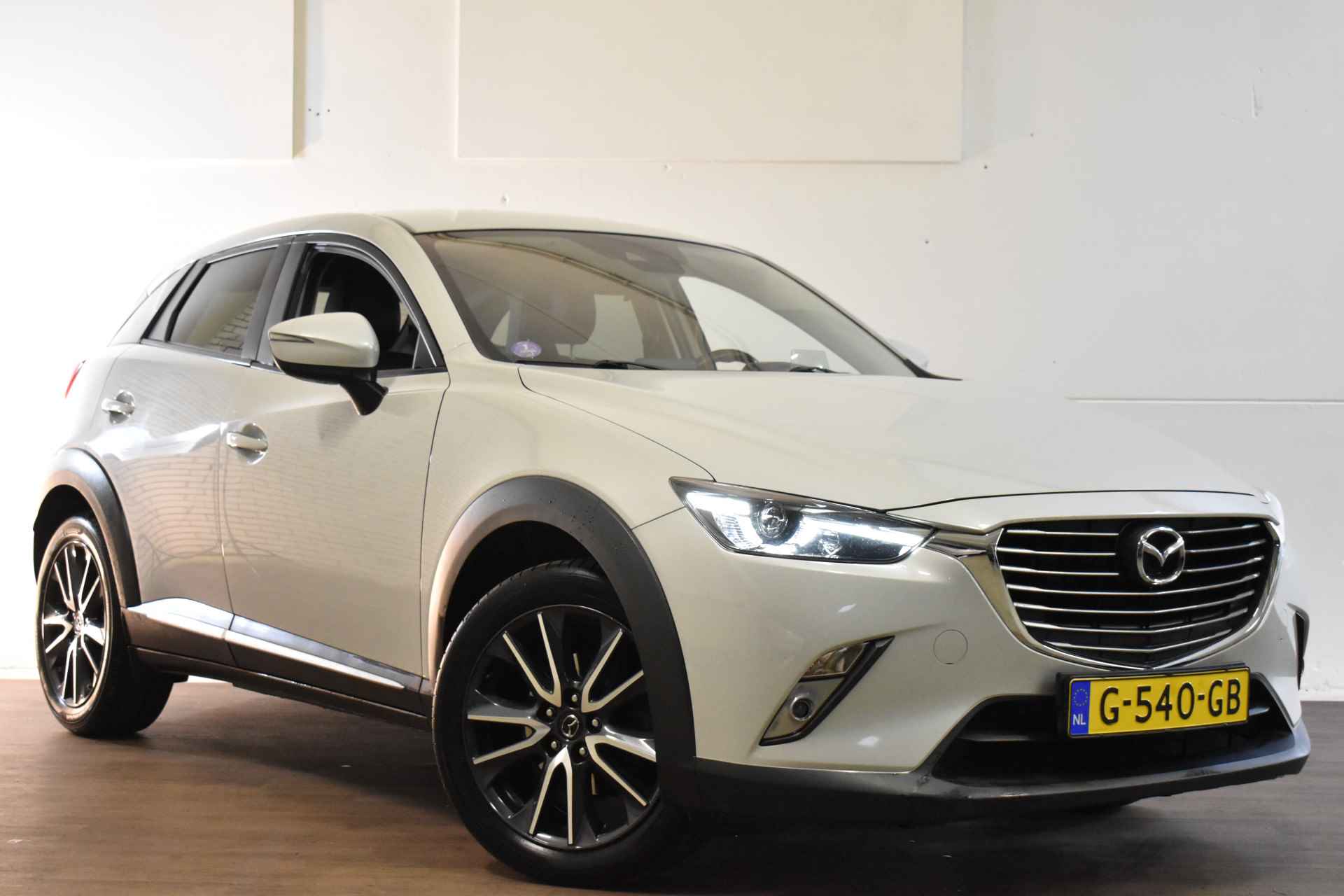 Mazda CX-3 2.0 SKYACTIV-G 120 GT CAMERA/HEAD-UP/NAV - 3/28